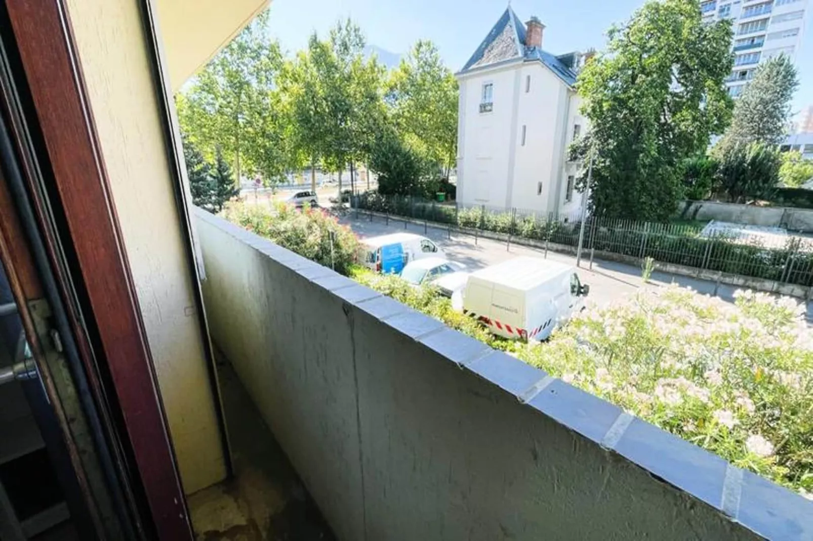 La Pause Grenobloise  - Studio - Balcon