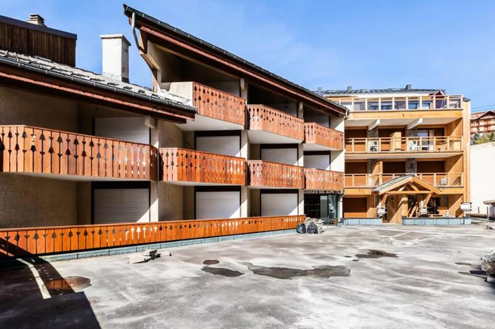 Studio 4 pers. pied des pistes - maeva Home