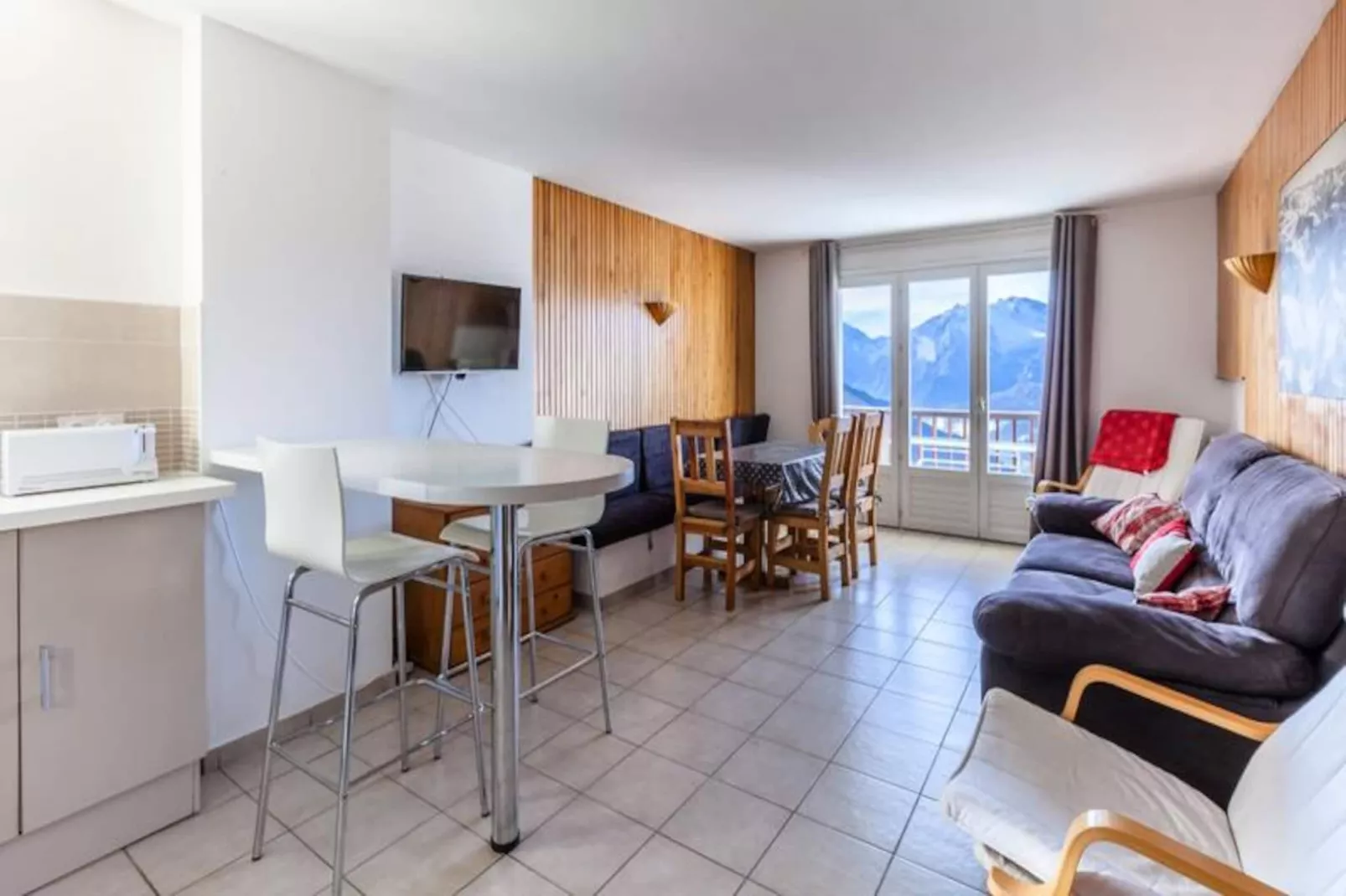 Appartement 6 pers. à 30m des remontées - maeva Home