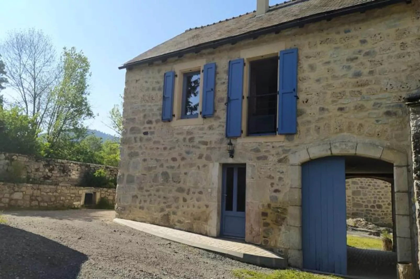 Gîte de France La maison bleue 4/6 personnes 3 épis