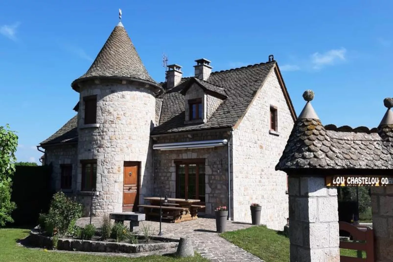 Gîte de France Lou chastelou odheteo à aumont aubrac 3 épis