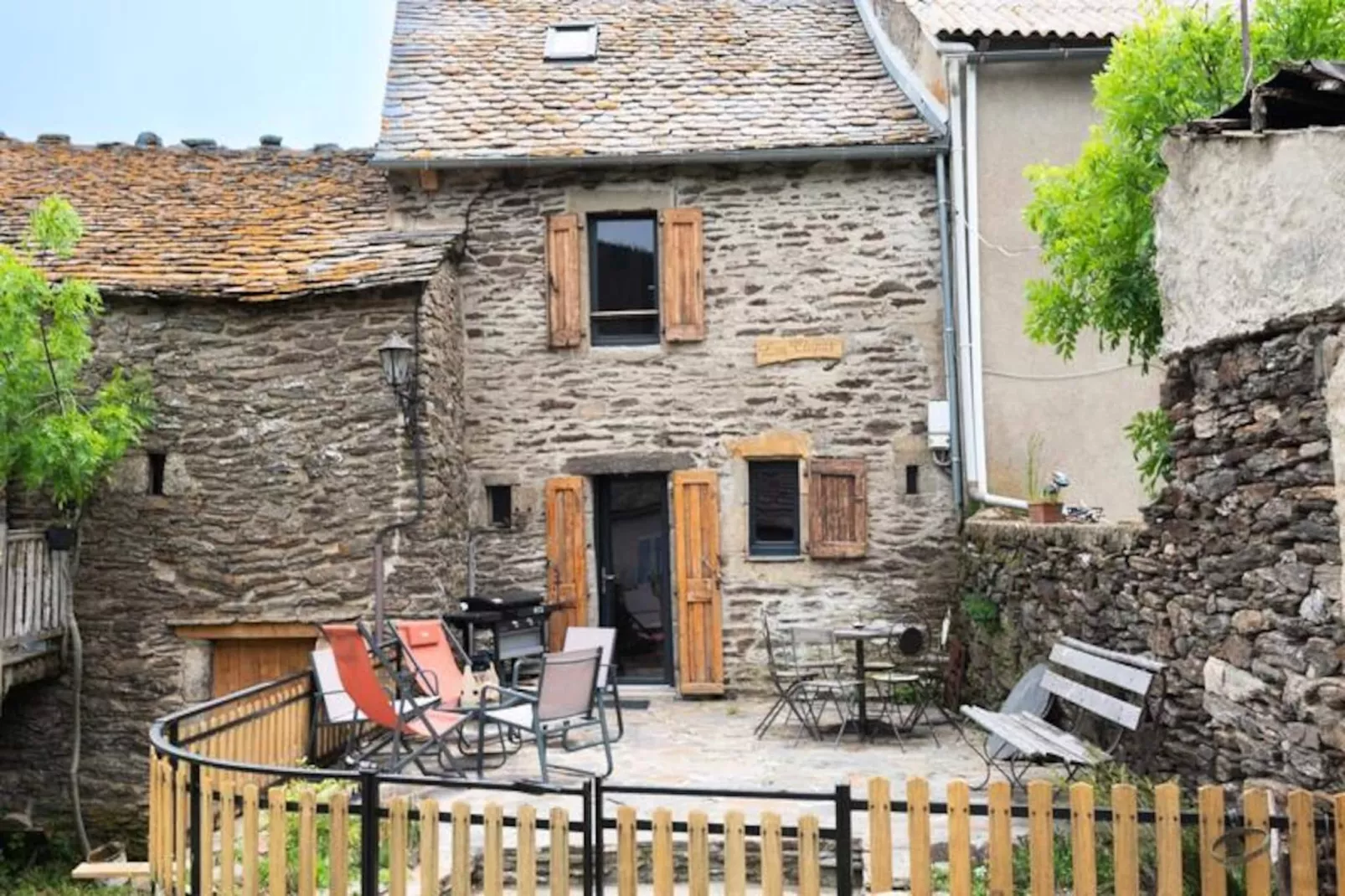 Gîte de France Gîte lou clapas 5 personnes 2 épis