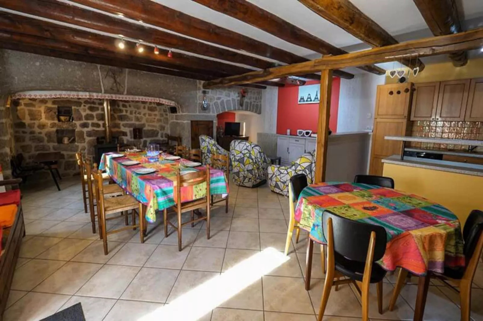 Gîte de France Gîtes de france 6 personnes au teil 3 épis