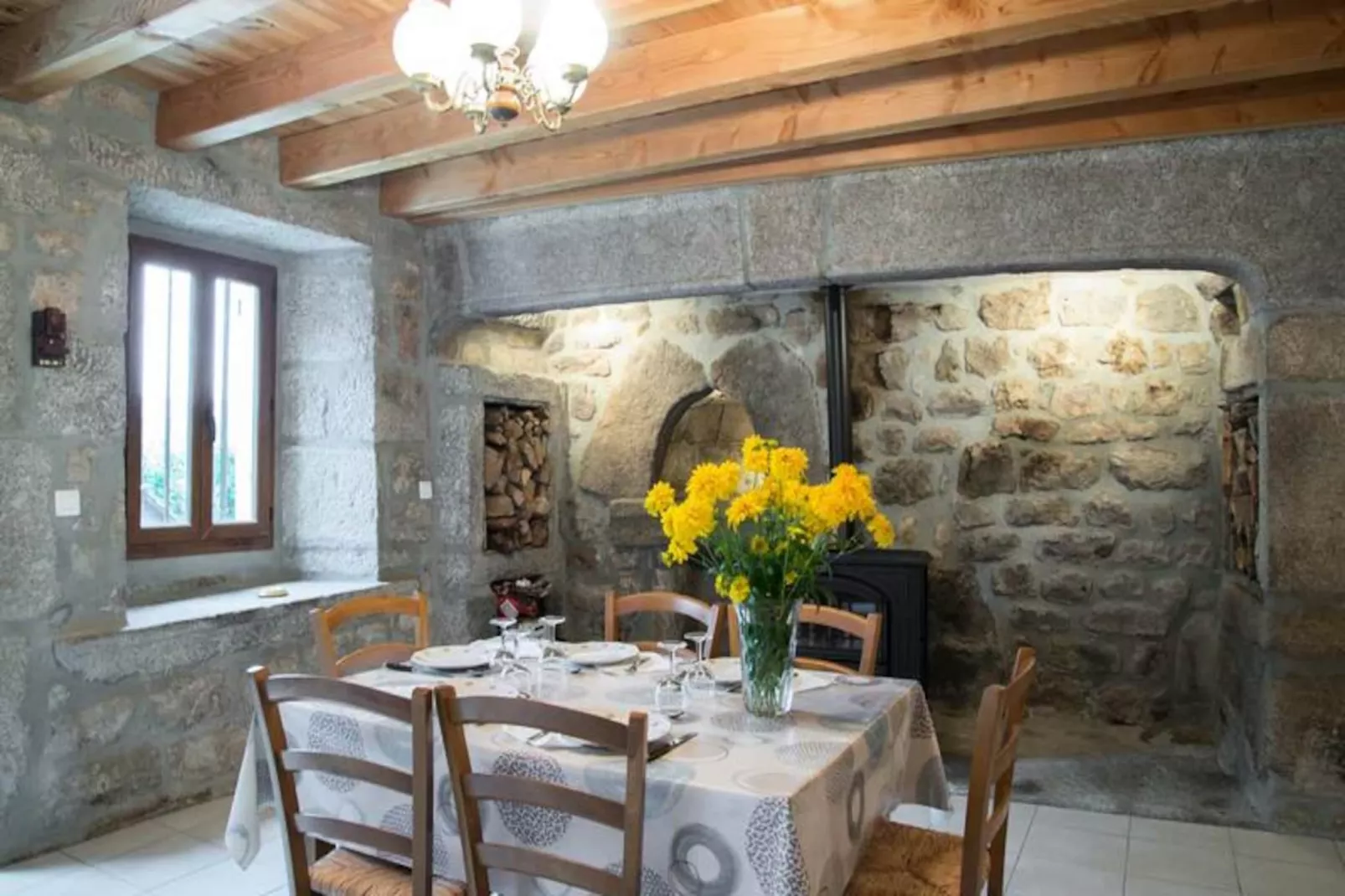 Gîte de France Gîte le pré de  chabanettes 6/8 personnes 3 épis