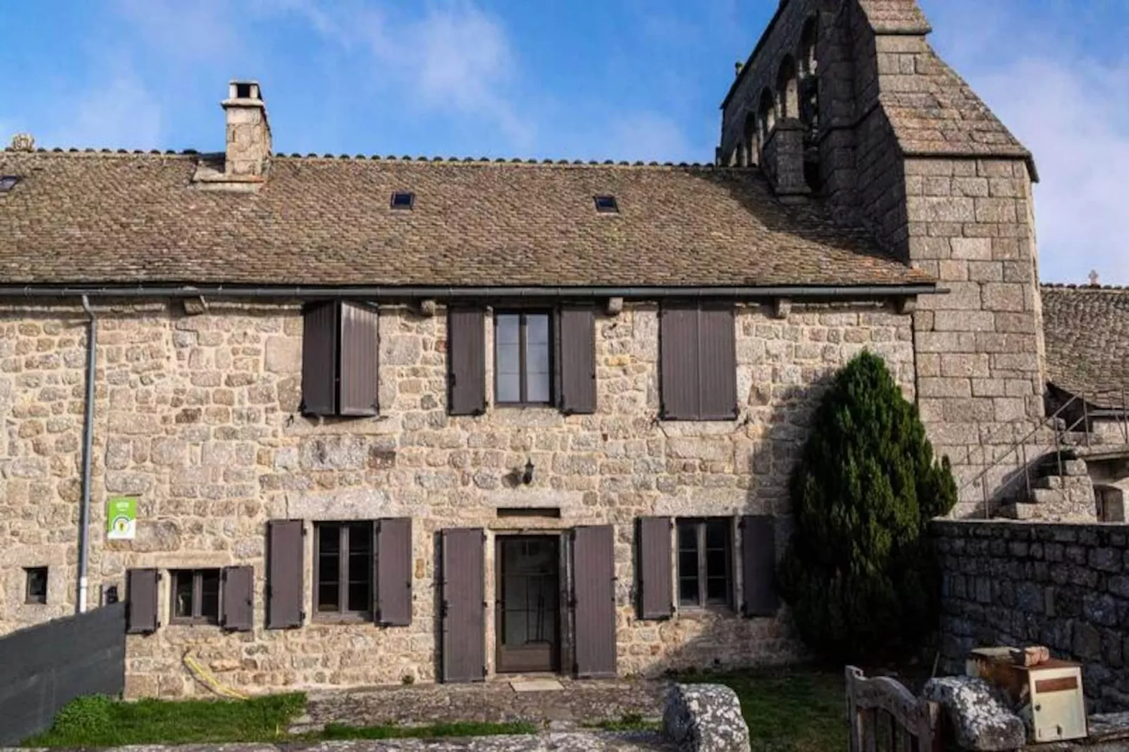 Gîte de France Gîtes de france de la fage montivernoux 3 épis