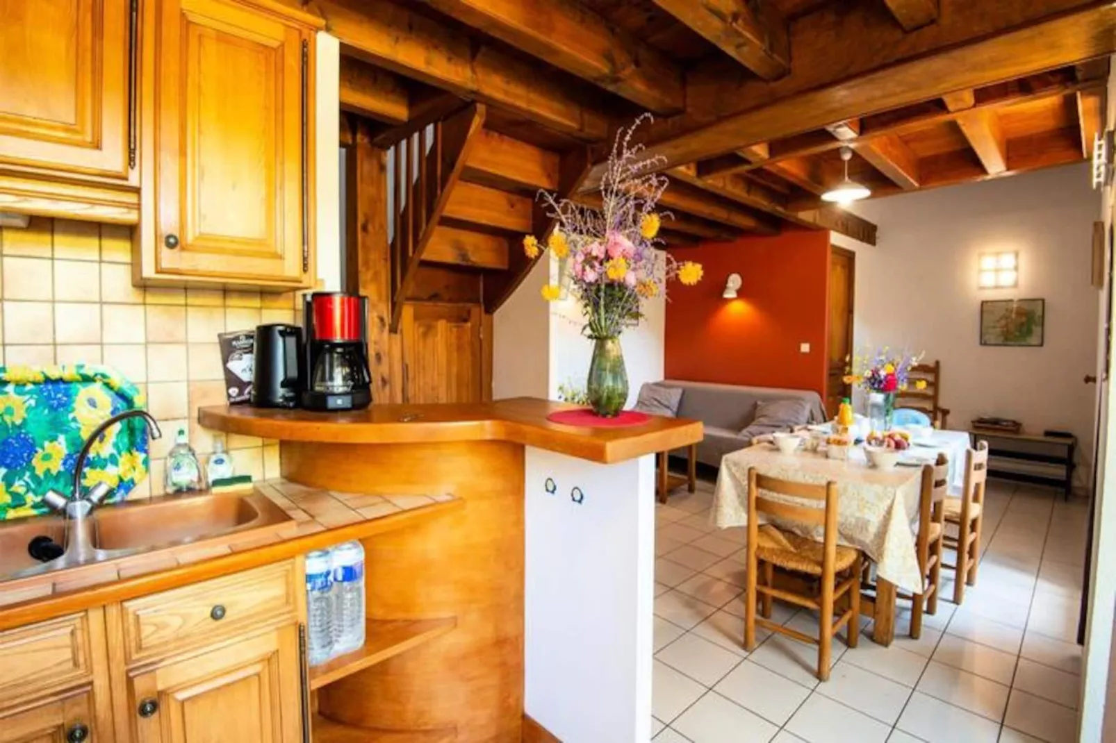 Gîte de France Gîte 4/6 personnes à malbosc 2 épis