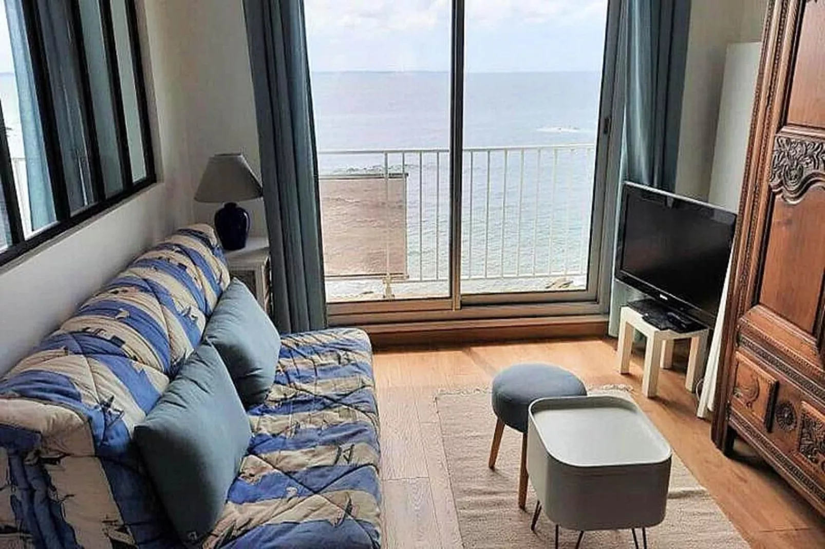 Résidence Turpault Vue Mer Port Maria Quiberon 2*