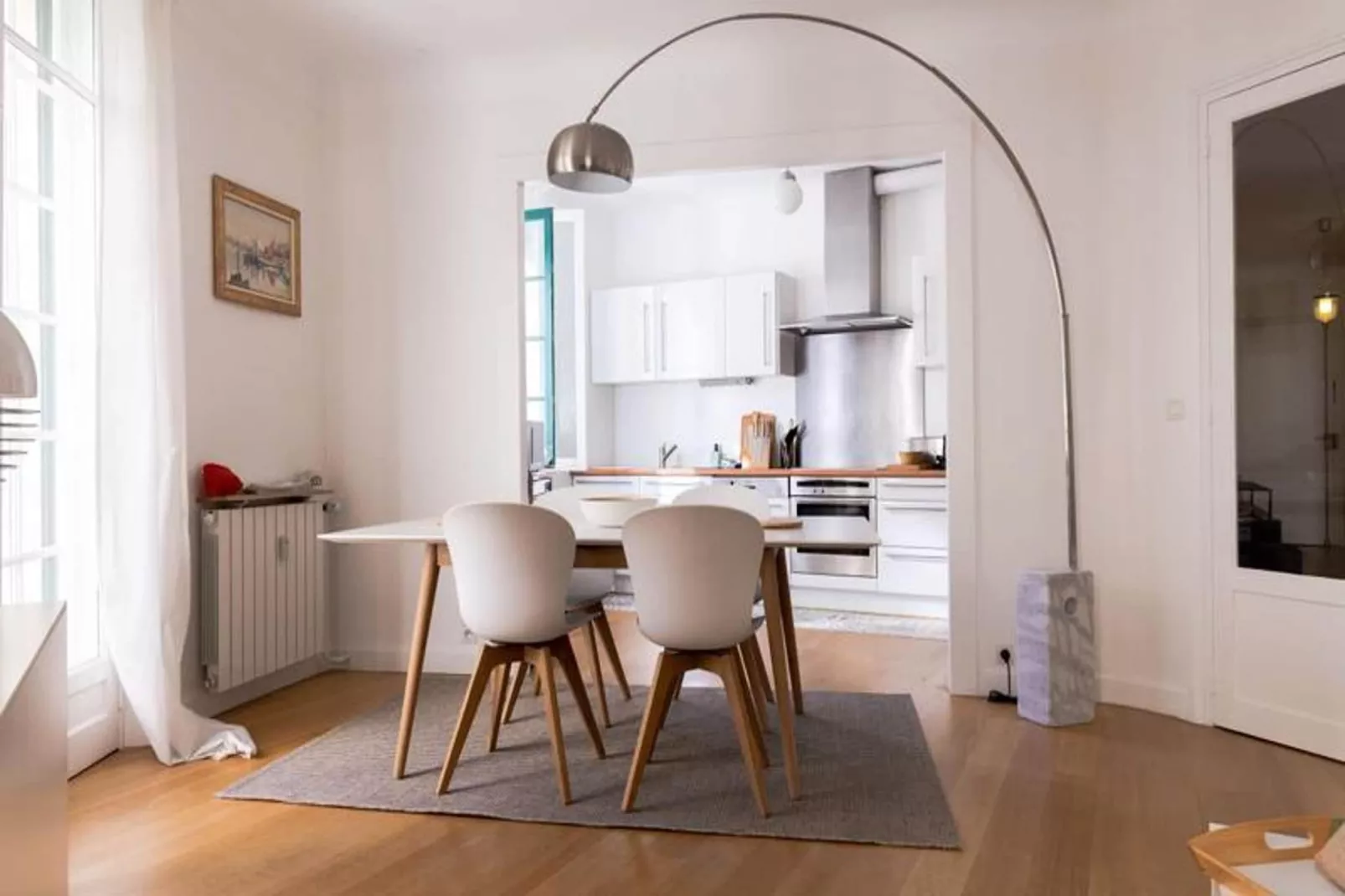 Appartement  Spacieux En Plein Centre-ville