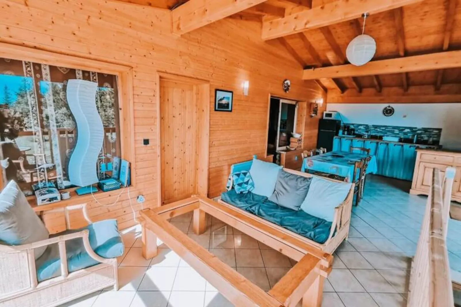 Chalet En Rondins ,  Sommet Du Revard