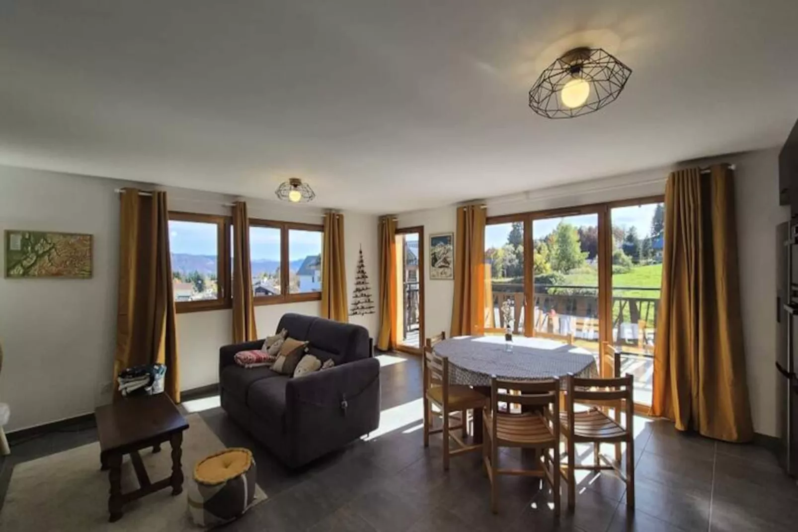 Spacieux Appartement Au Pied Des Pistes