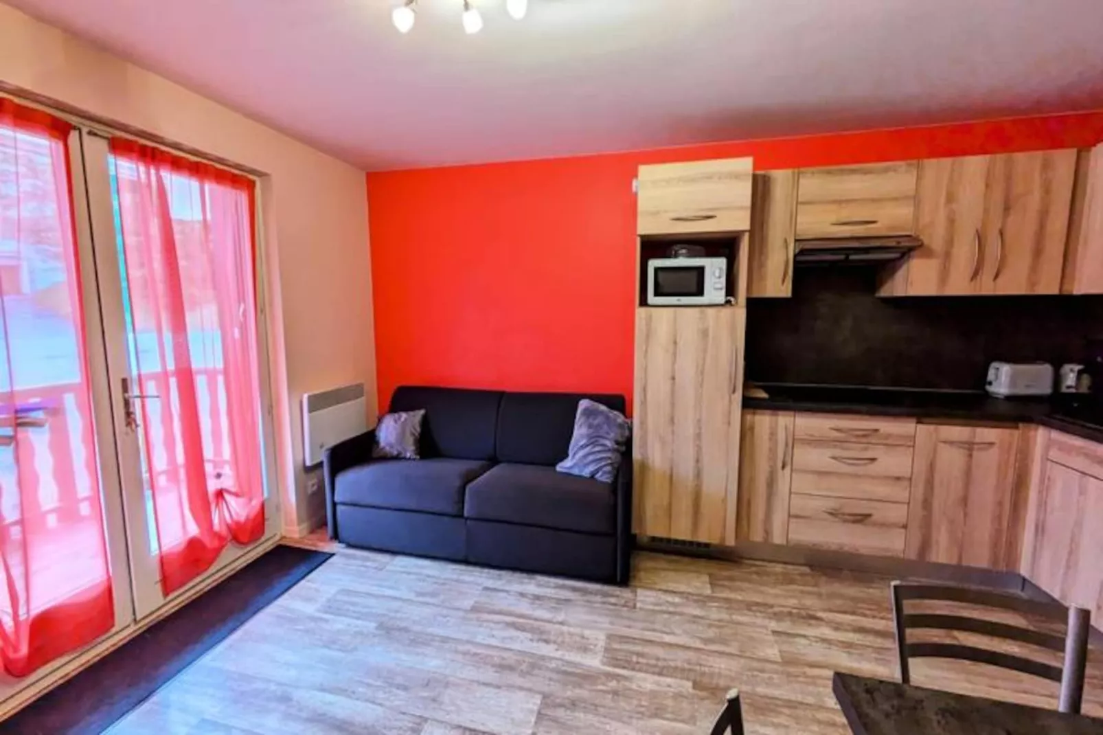 Studio 5 Personnes Au Revard