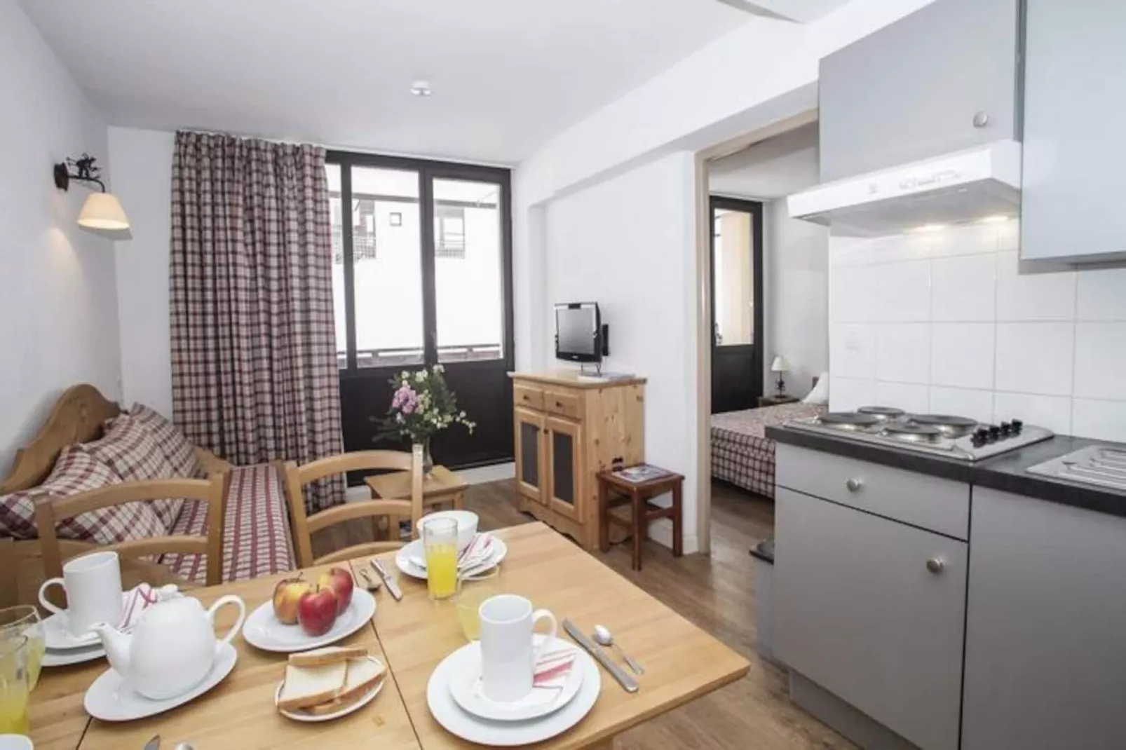 Résidence Odalys Le Rond Point des Pistes