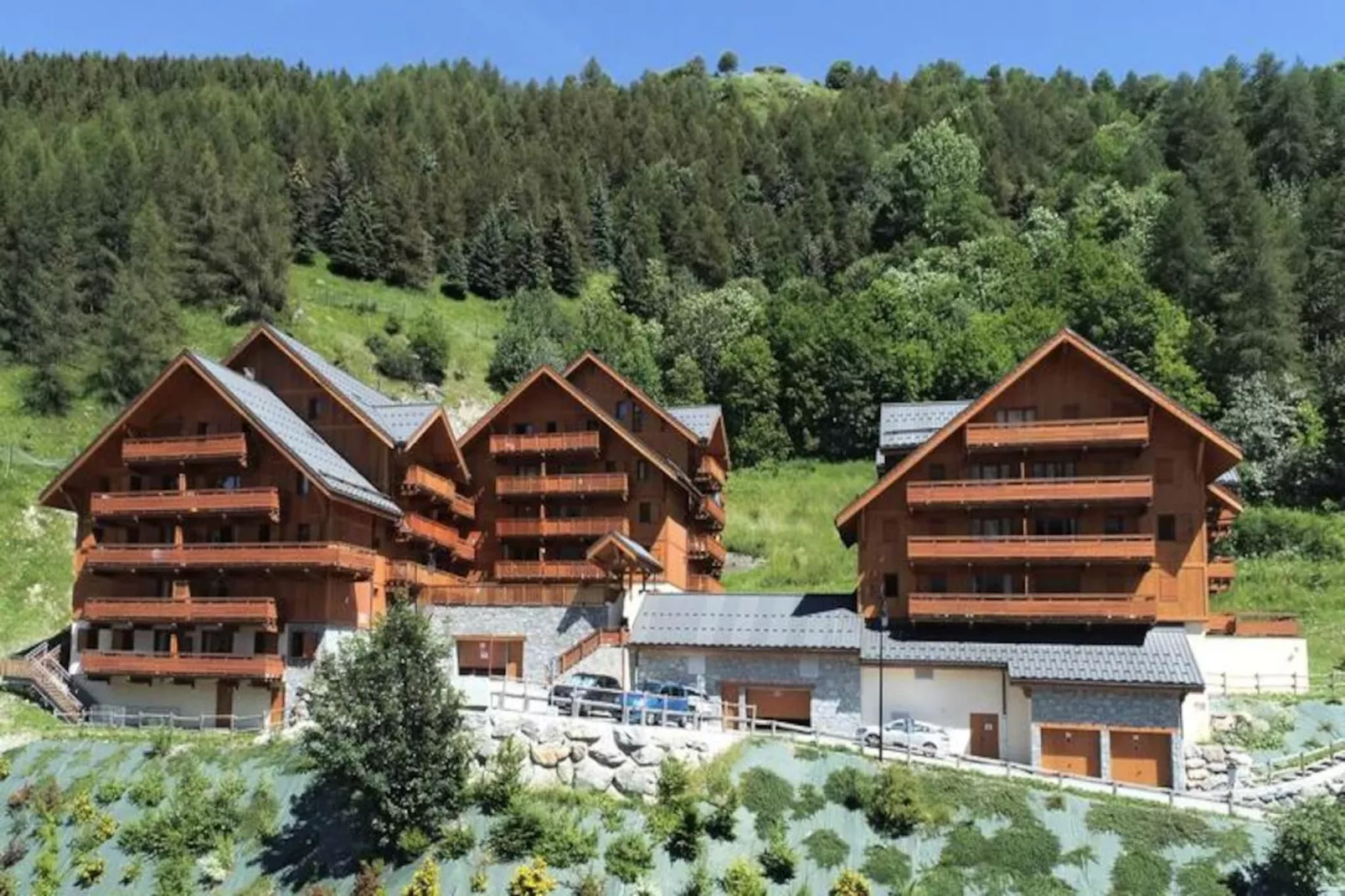 Résidence Odalys Le Hameau et Les Chalets de la Vallée d'Or***