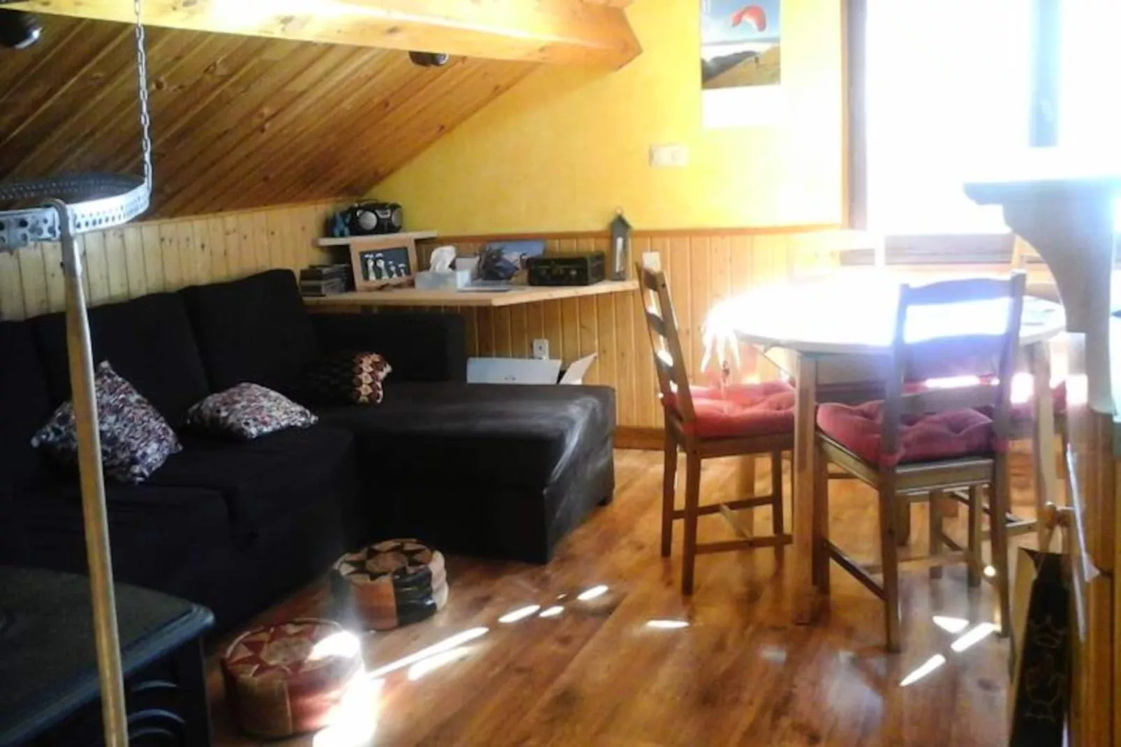 Appartement 3 pièces 5 personnes chaleureux avec vue montagne