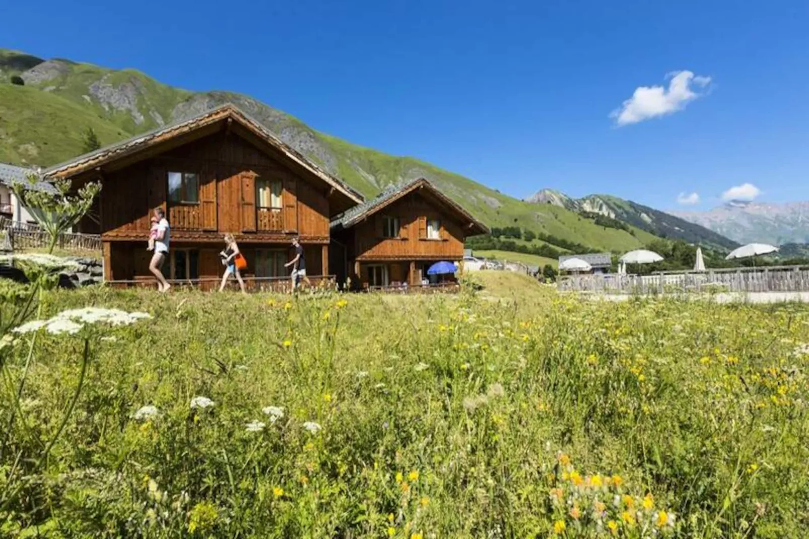 Résidence Odalys Les Chalets de l'Arvan II ***