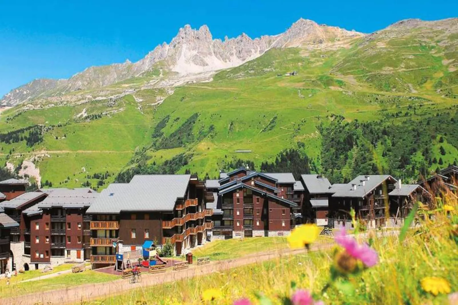 Résidence Odalys Le Hameau du Mottaret