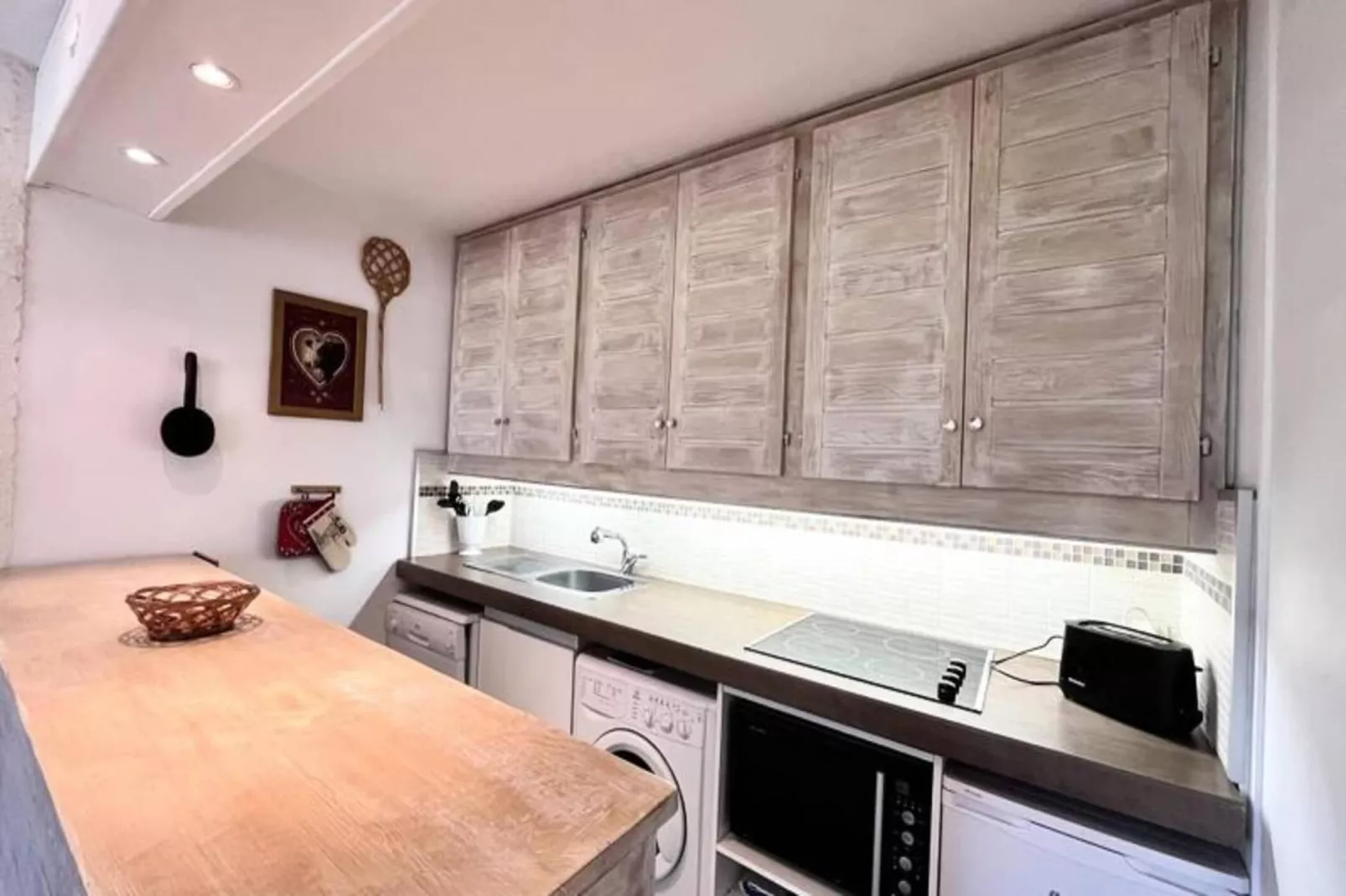 Nid Douillet Au Pied Des Pistes Avec Jardin