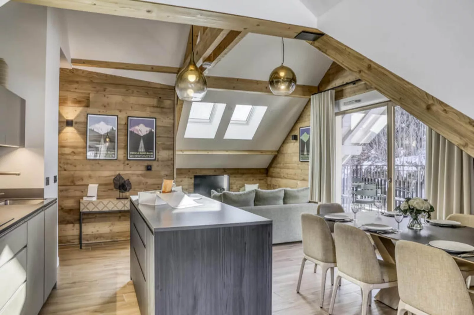 Résidence Gallery Mont Blanc