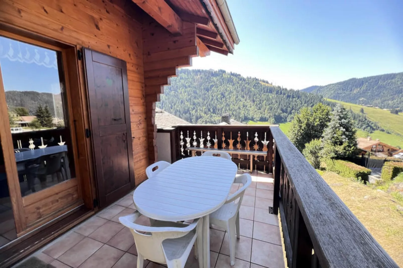 Chalets à La Clusaz