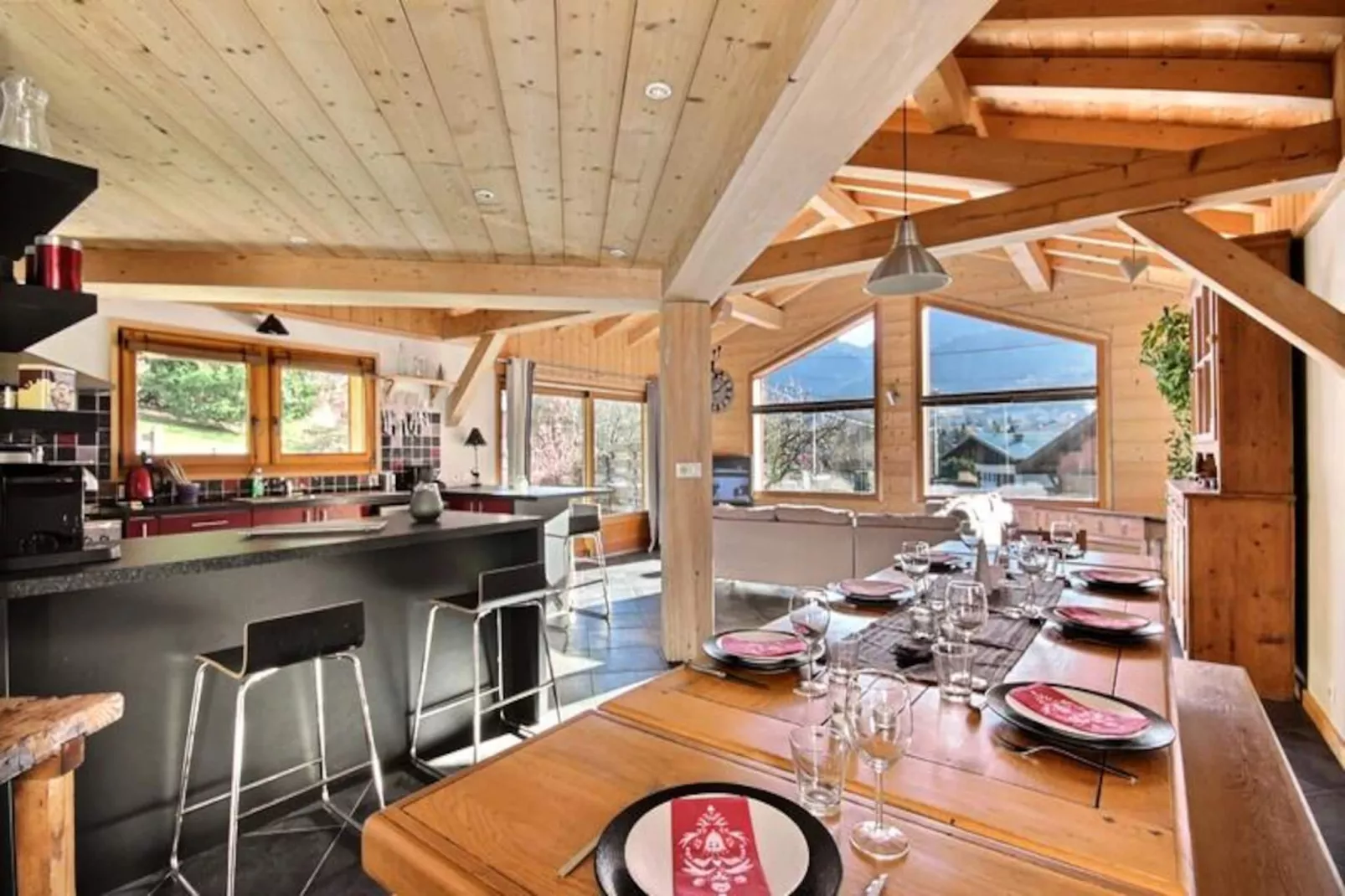 Chalets à Saint Jean d'Aulps