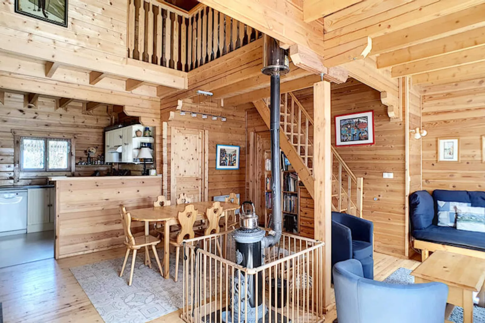 Chalets à Saint Jean d'Aulps