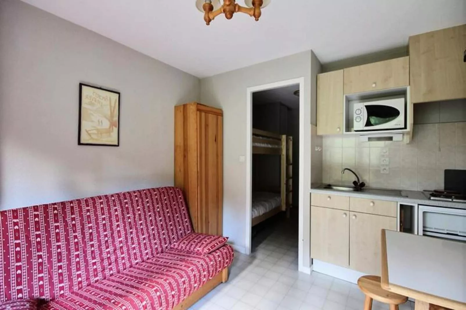 Studio à Saint Jean d'Aulps