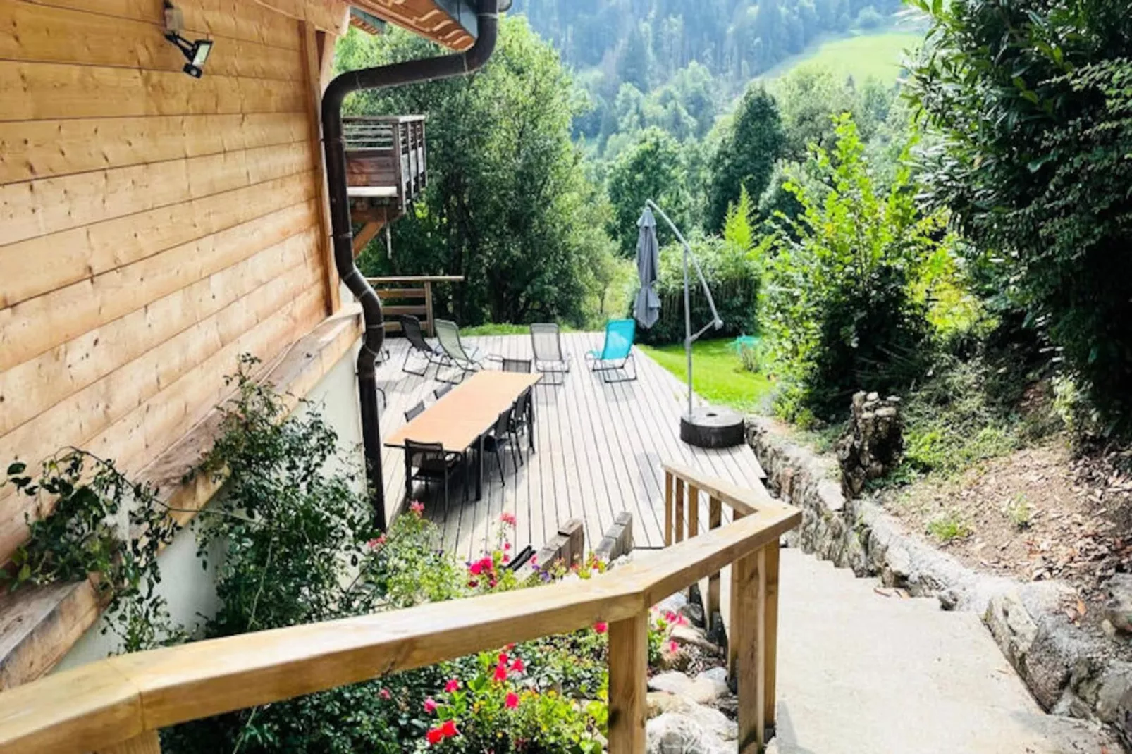 Chalets à Saint Jean d'Aulps