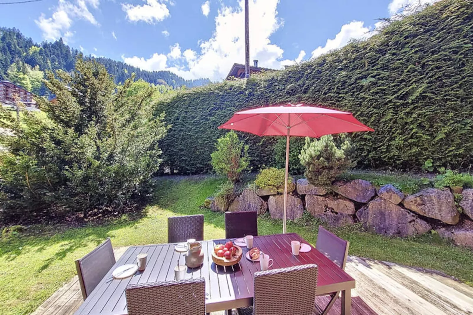 Chalets à Saint Jean d'Aulps