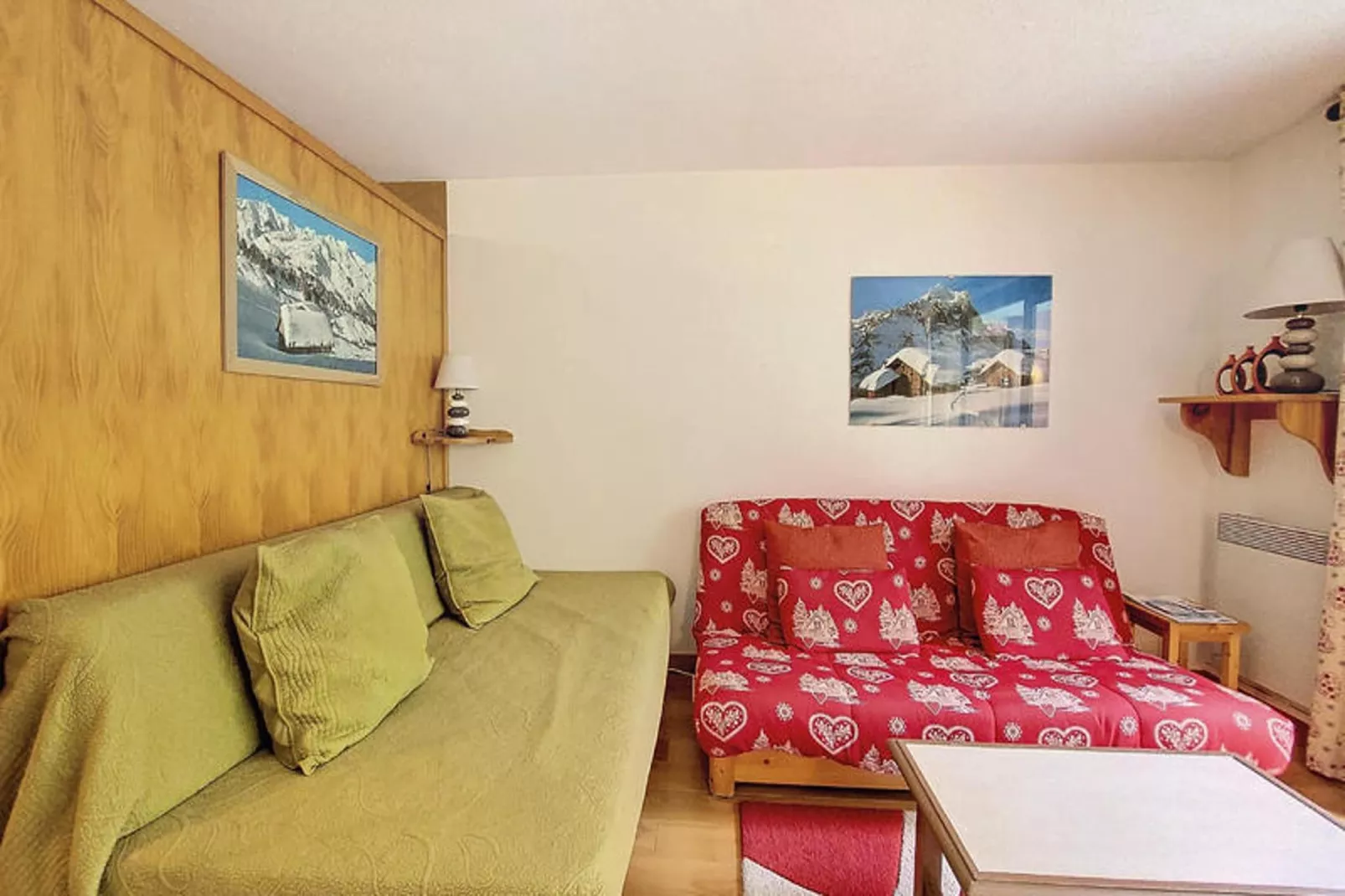 Studio à Saint Jean d'Aulps