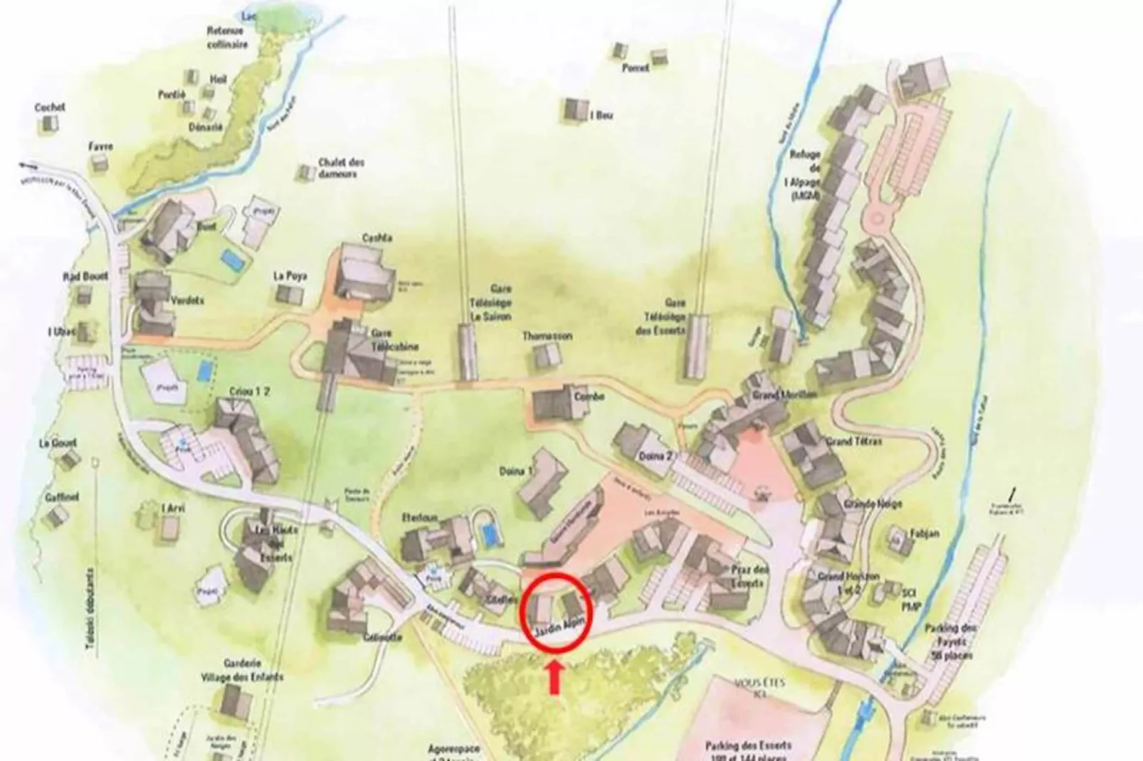 Résidence Jardin Alpin Bat B