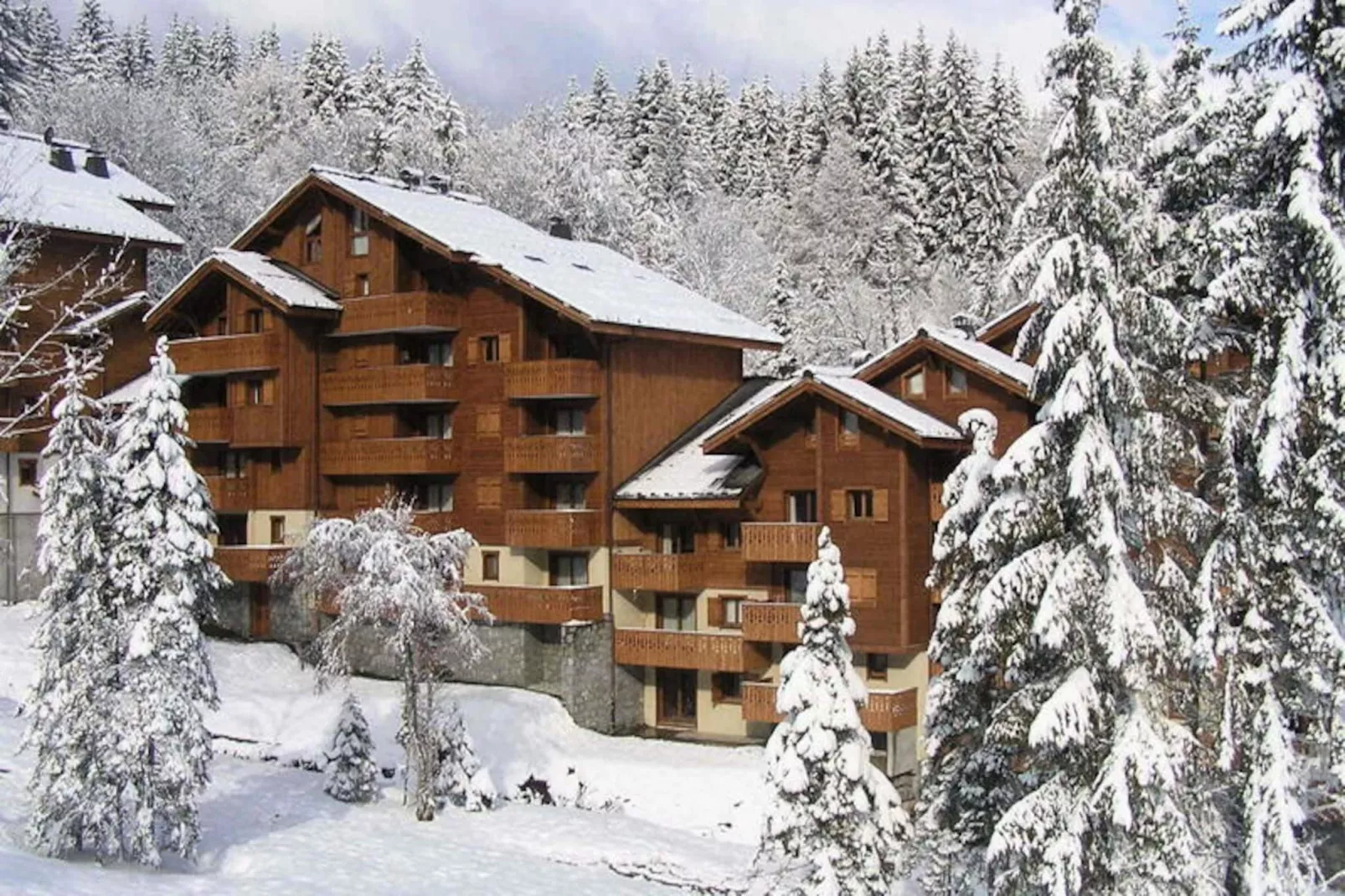 Résidence Refuge De L'alpage Bat D