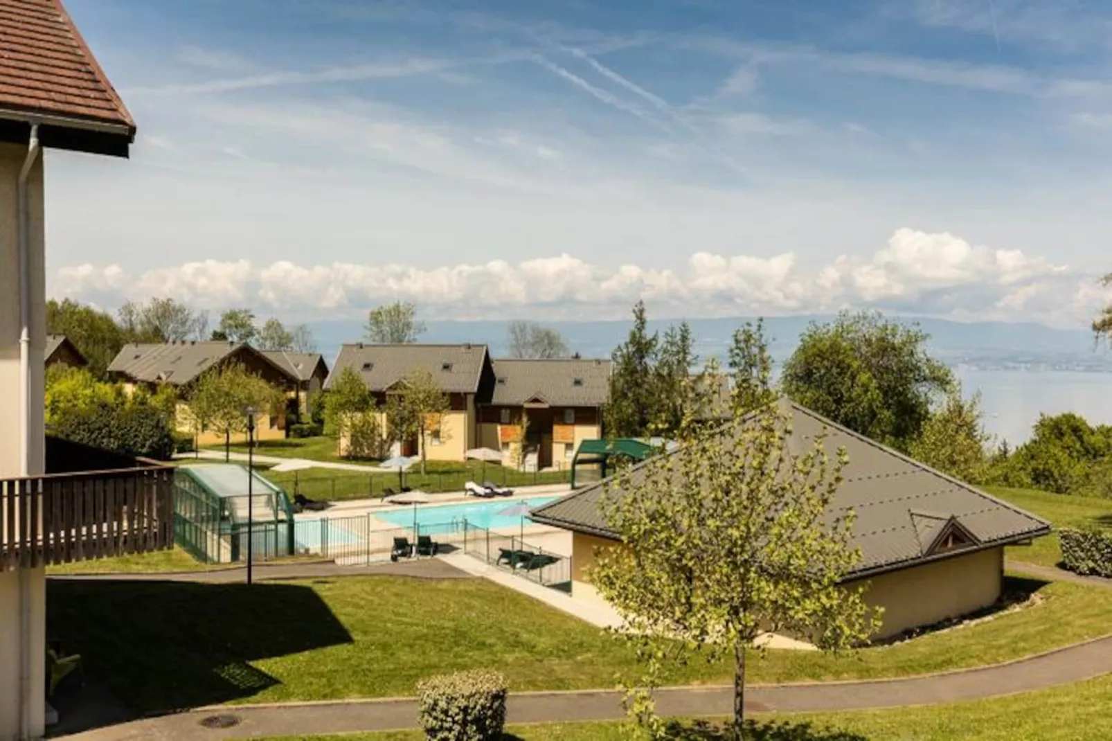 Résidence Garden & City Evian les Bains - Lugrin***