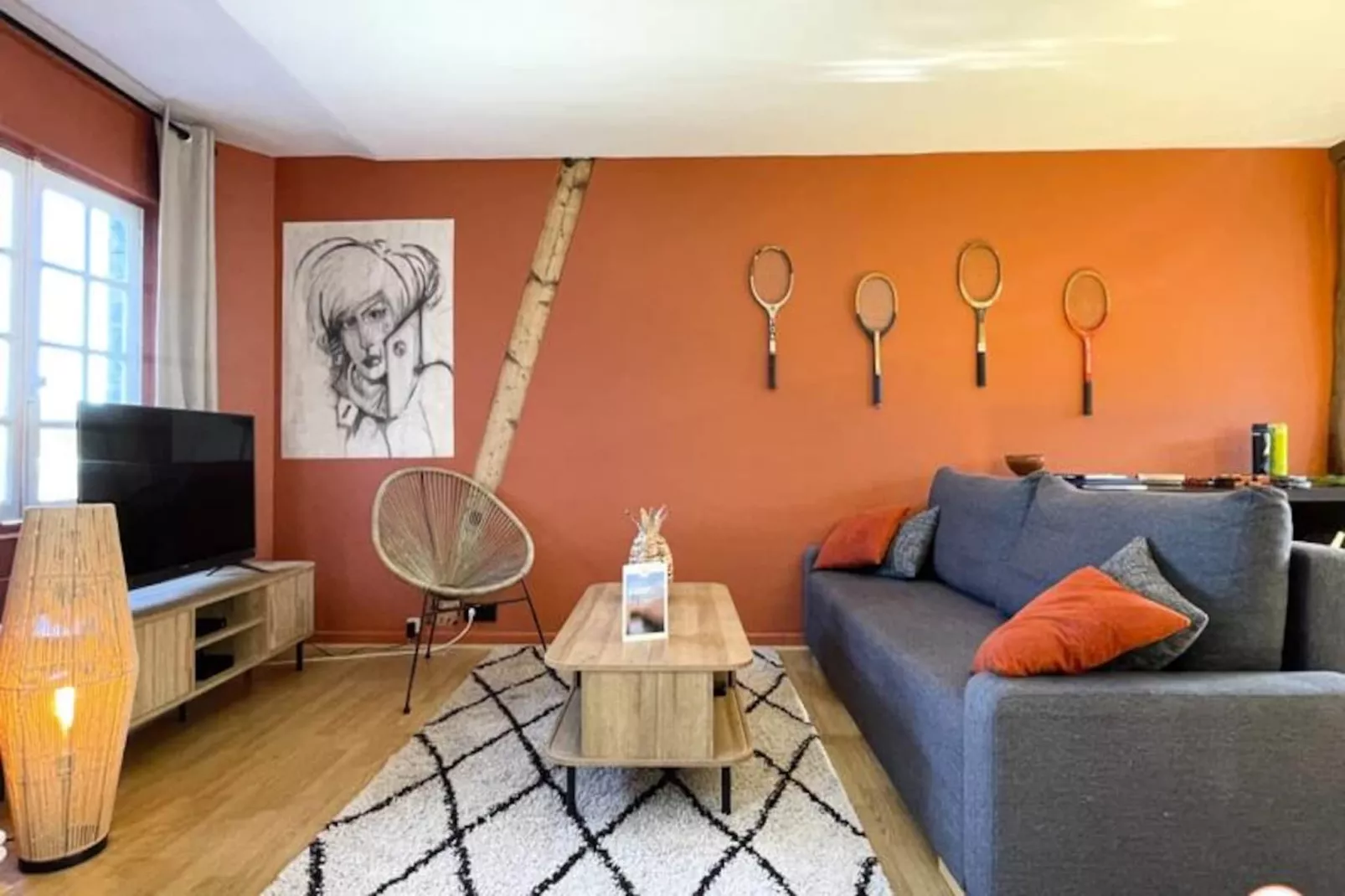 🍀 Le Duplex - Parking - Vue Clochers - Tennis