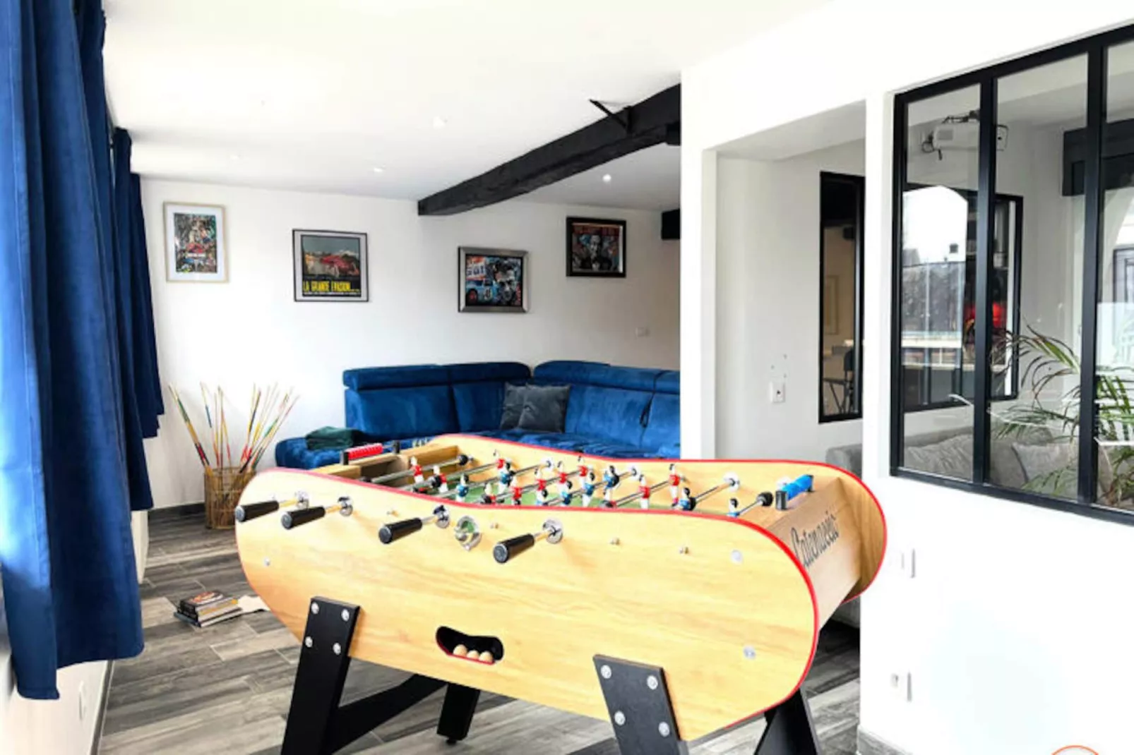 🏆 L'olympe - Babyfoot - Cin&eacute;ma - Parking