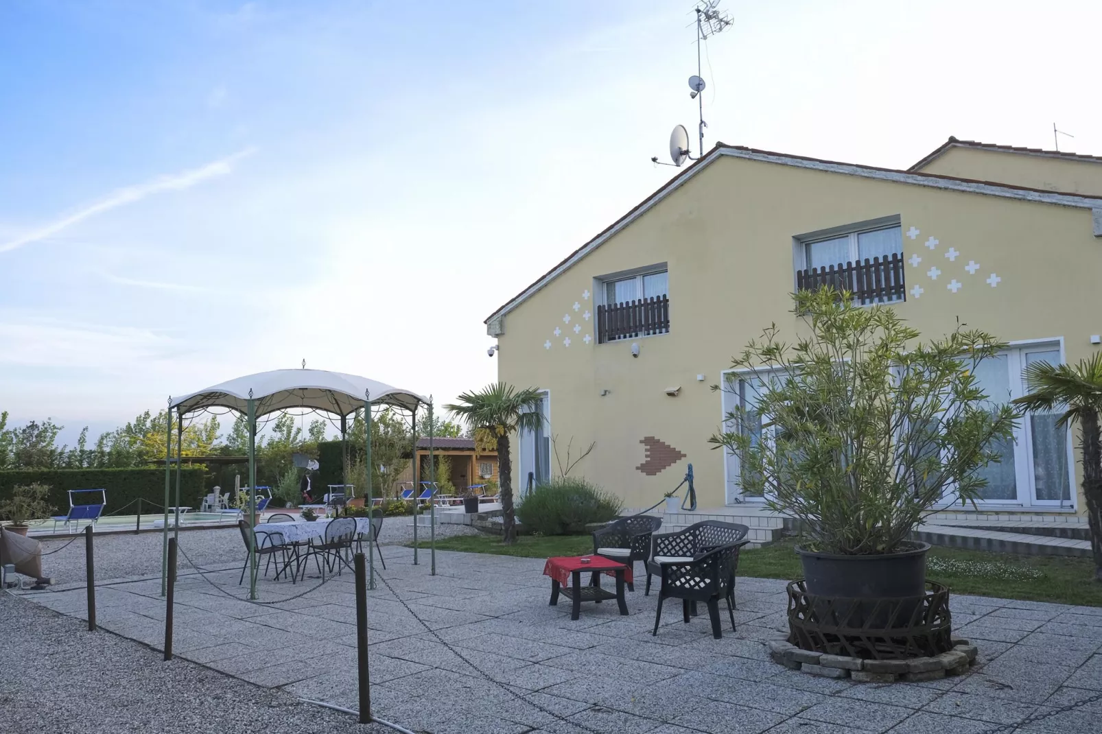 Casa Campagnola Due-Buitenkant zomer