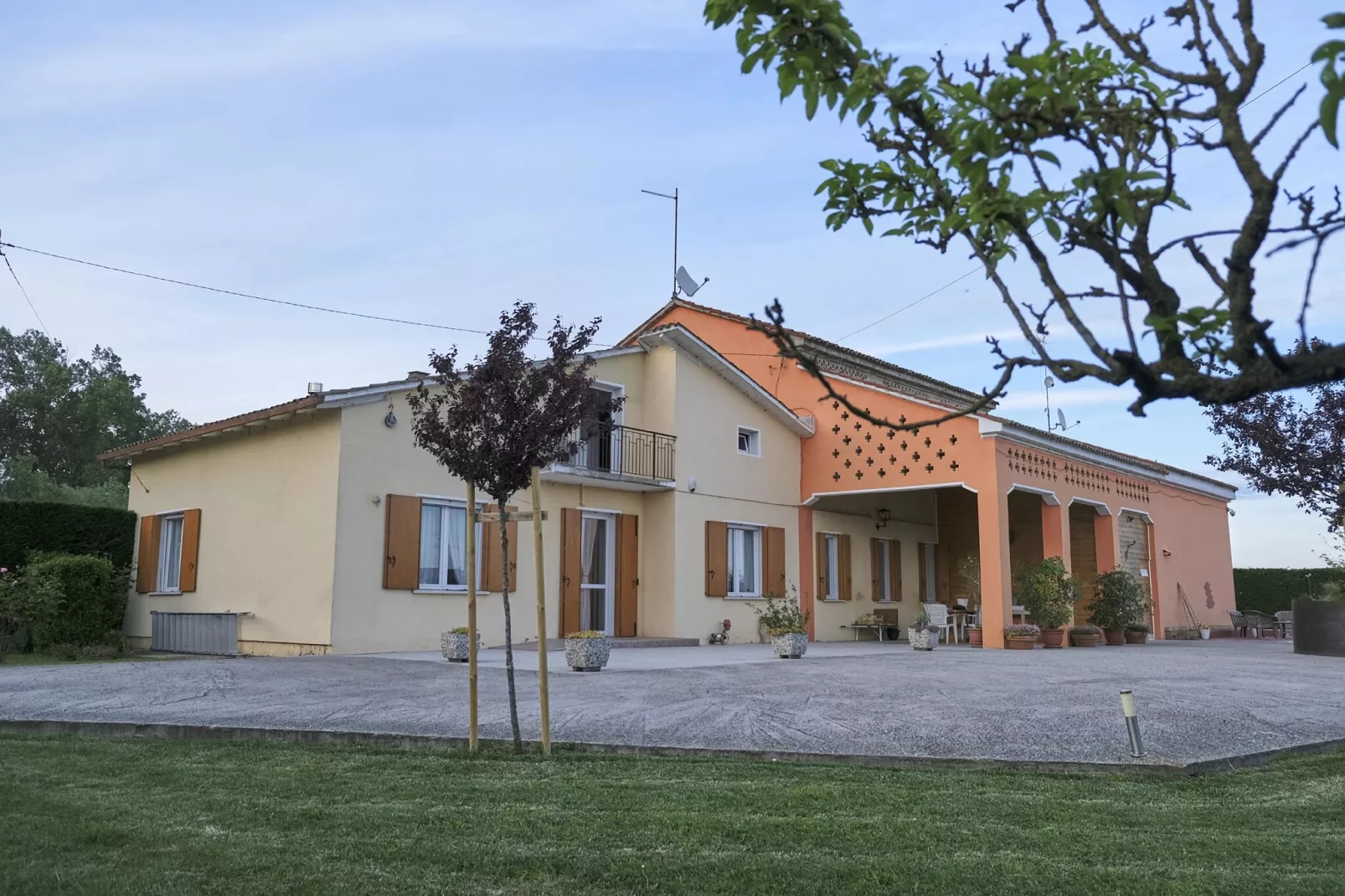 Casa Campagnola Due-Buitenkant zomer