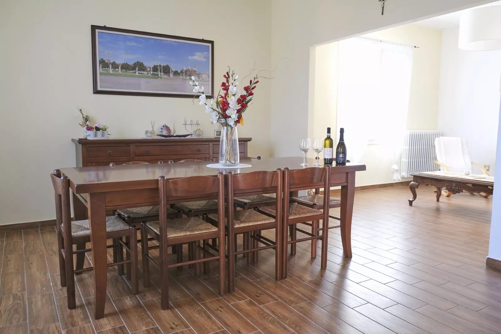 Casa Campagnola Due-Eetkamer