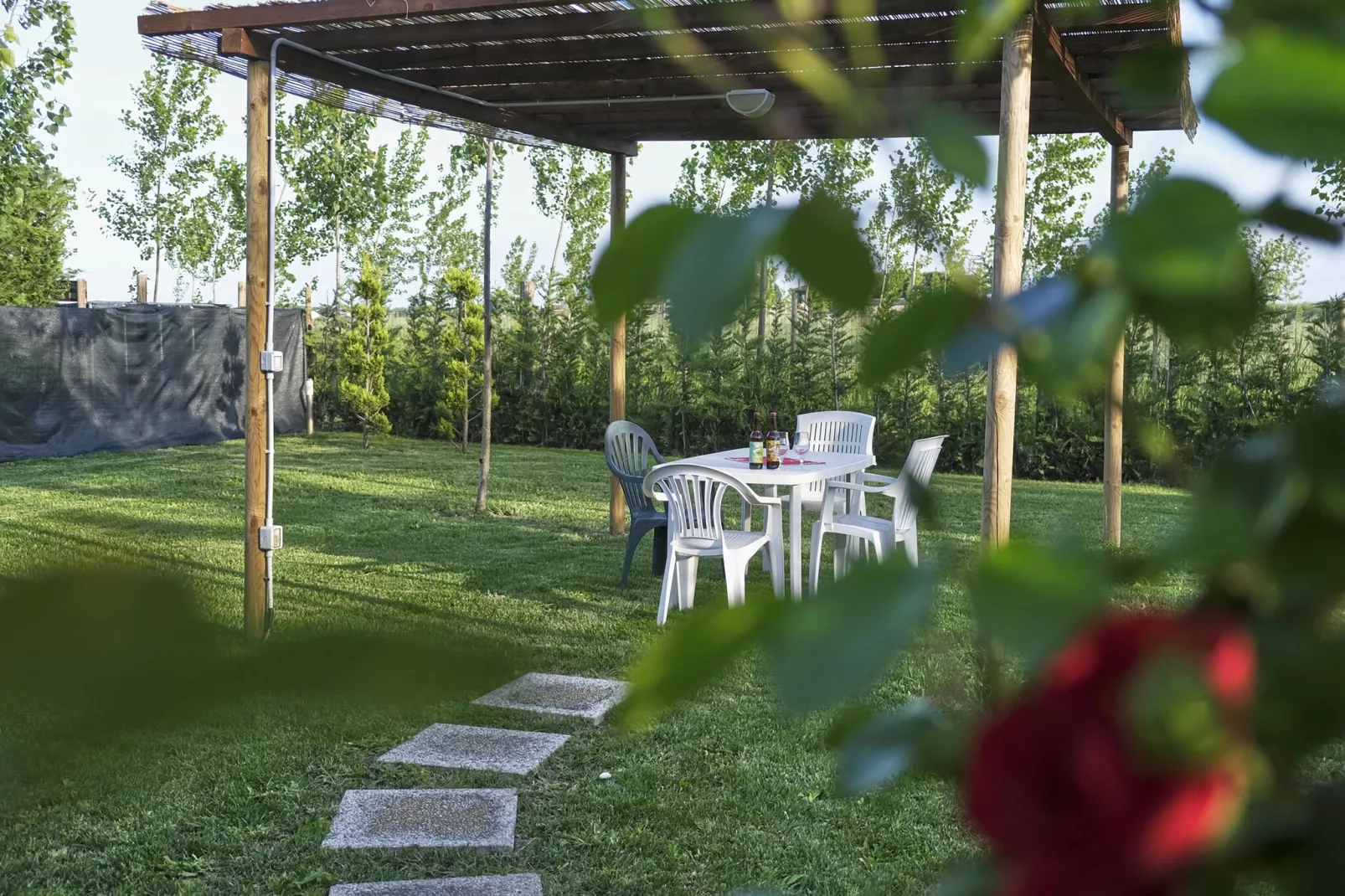 Casa Campagnola Due-Terrasbalkon
