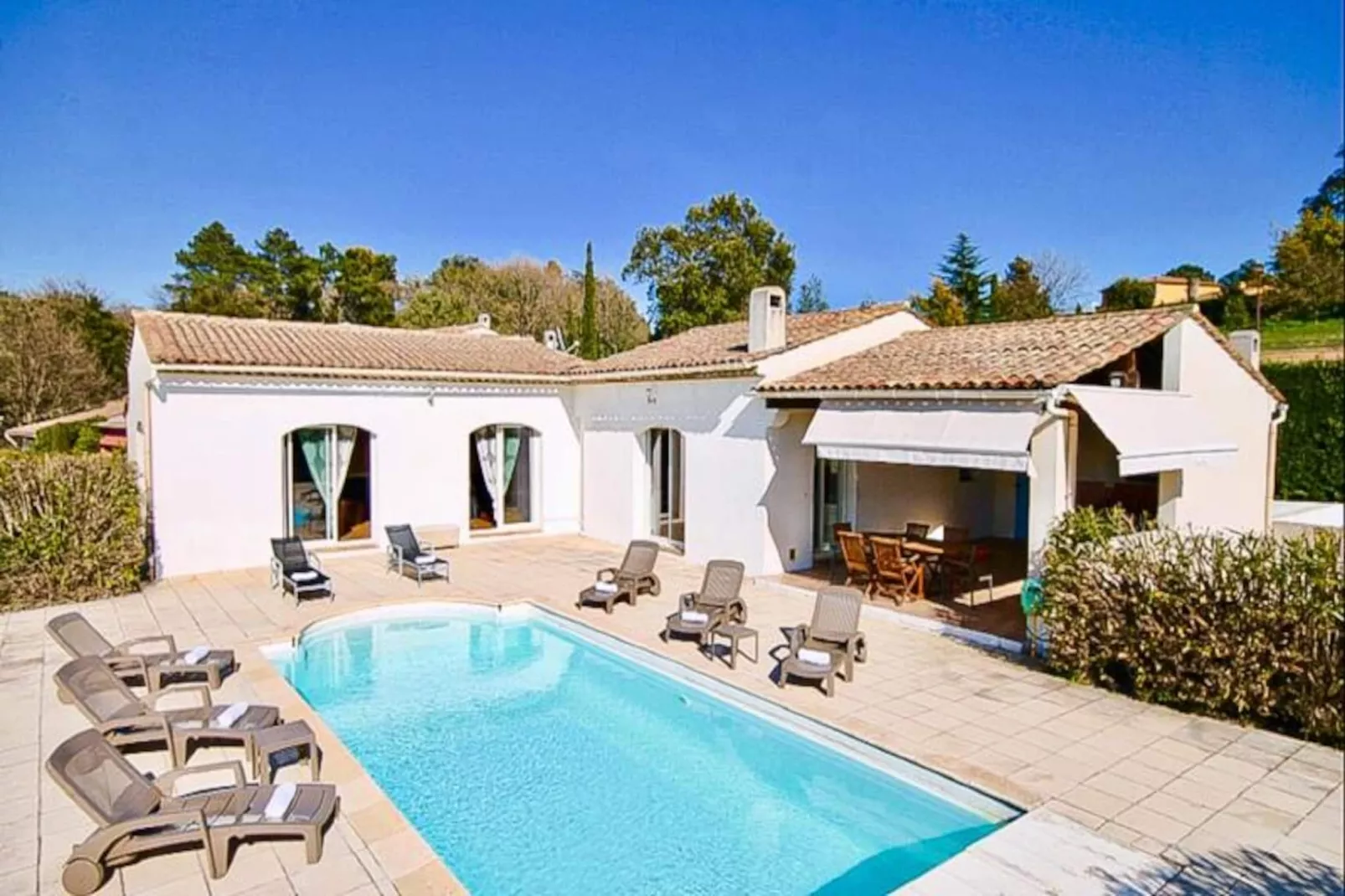 Villa De Campagne - 8 Pers - Vue Sur Les Mimosas