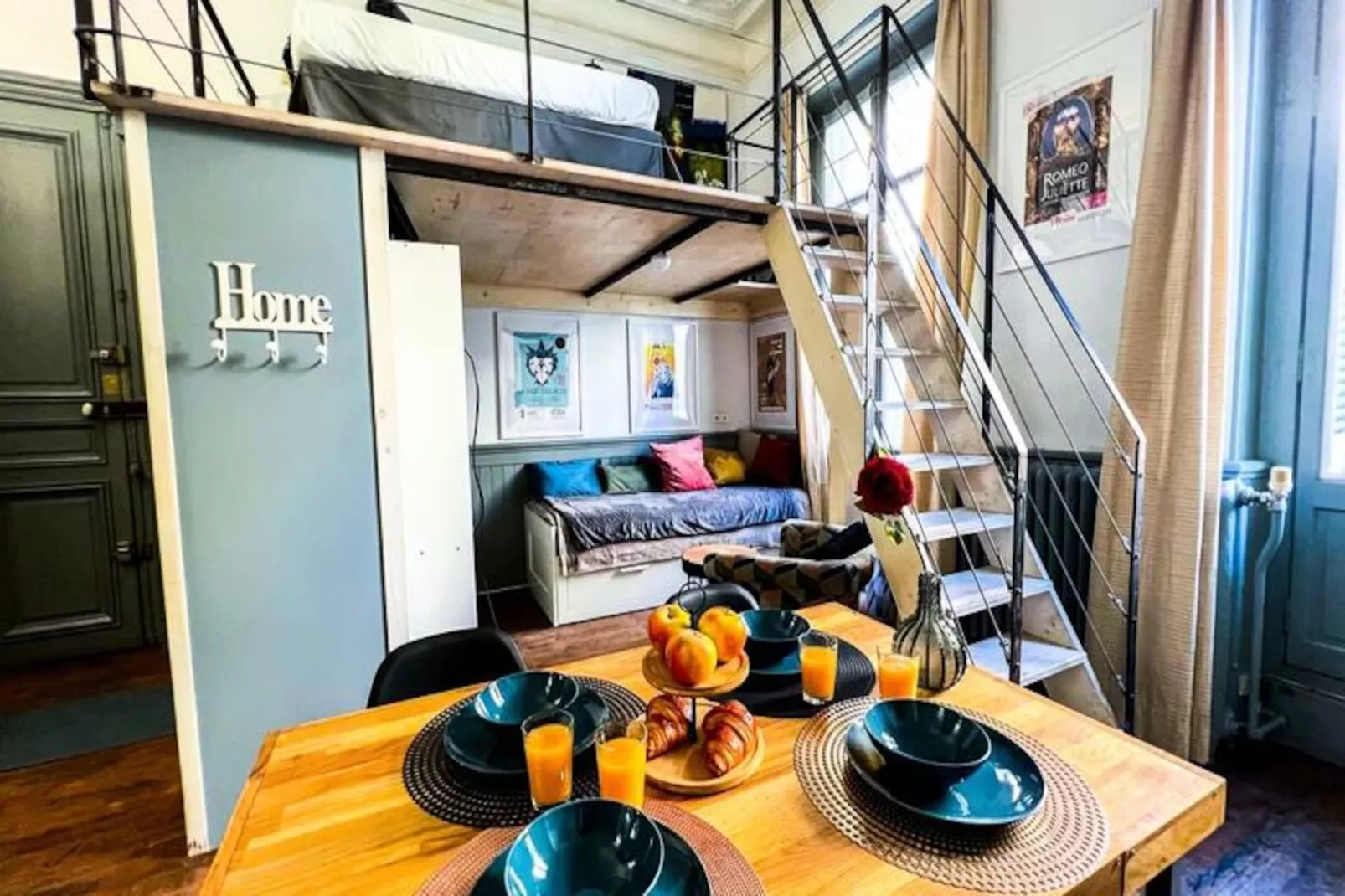 84b9 - "l'interlude" &eacute;l&eacute;gant Appartement Historique