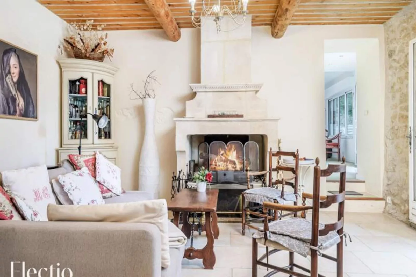 Mas Du Rocher I Piscine, P&eacute;tanque & Chemin&eacute;e