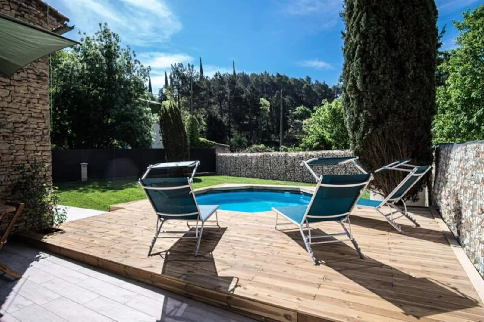 Maison Id&eacute;ale Pour Les Familles Avec Piscine Priv&eacute;e - Fontaine-de-vaucluse