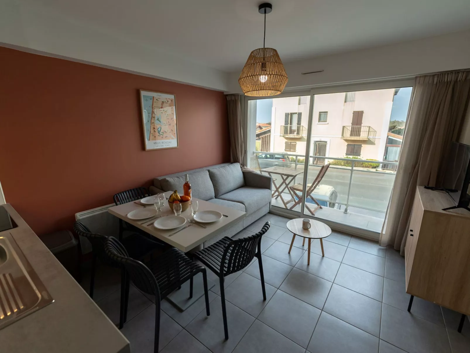 Résidence Lagocéan T2 Sup.-Binnen