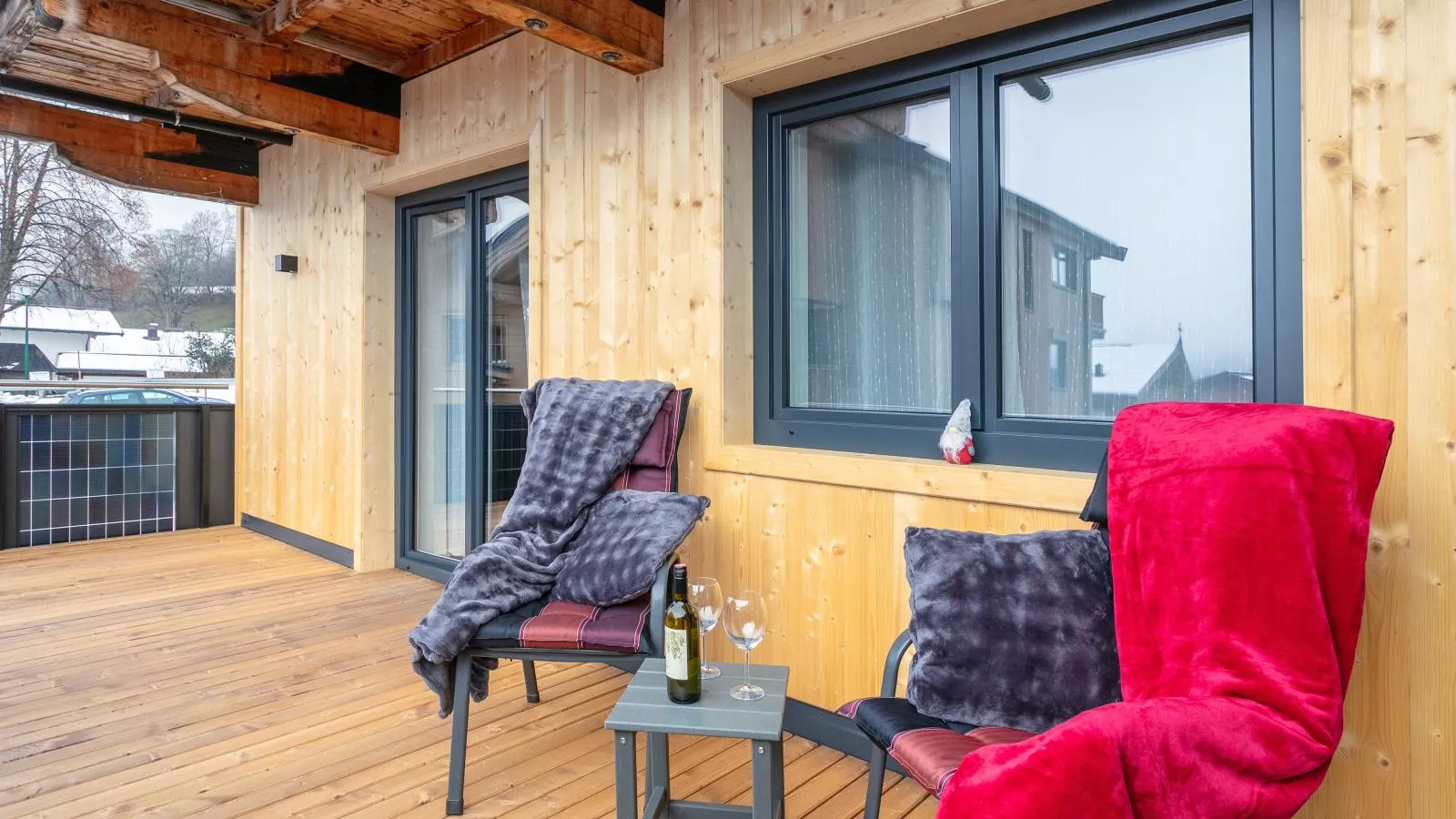 Tennerhof Apartments Top 1 und Top 2-Terrasbalkon