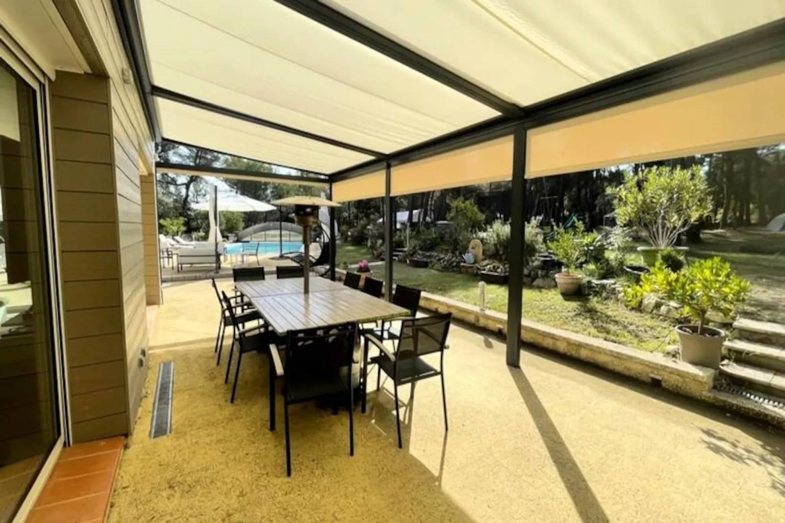 Villa Des Pins, Belle Maison Familiale, Proche Aix En Provence, 8 Personnes