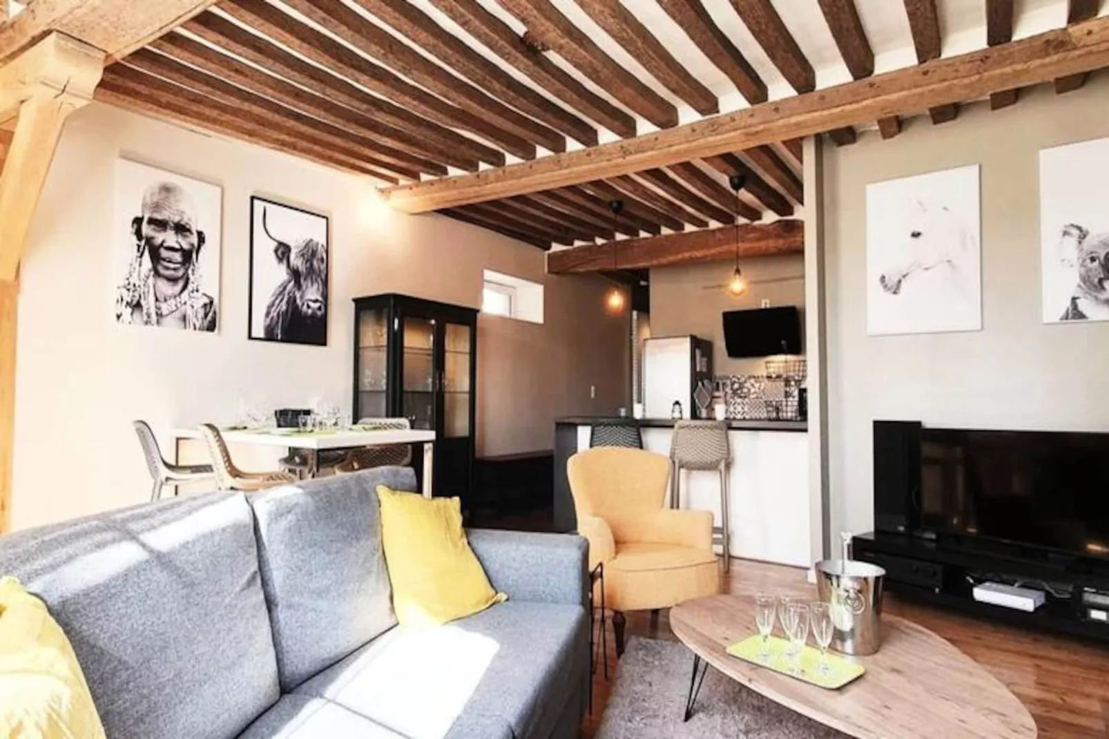 🦁 Place St Sauveur - Standing Et Confort