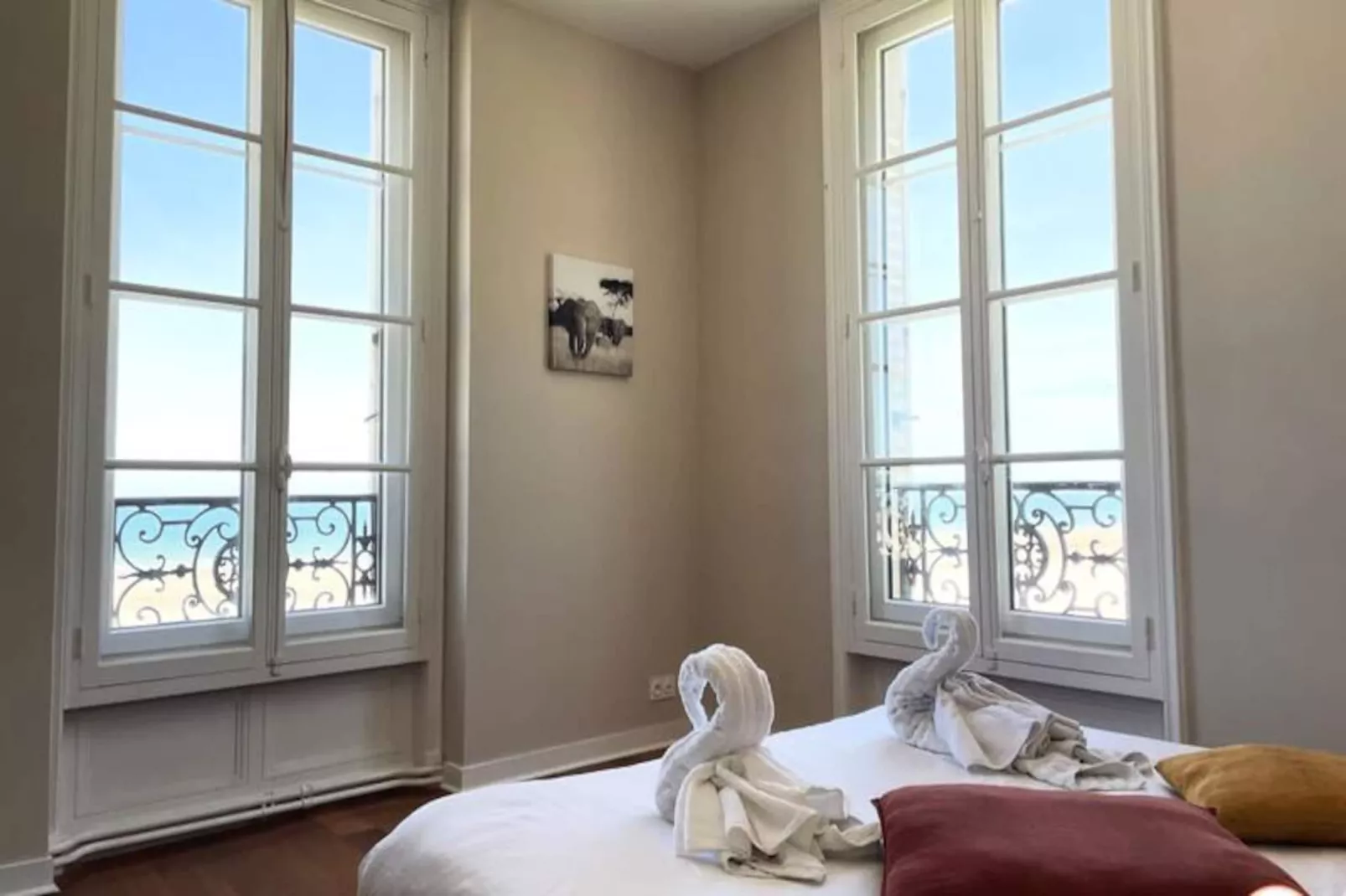 ⚓ Roches Normandes - Terrasse Vue Mer Et Plage