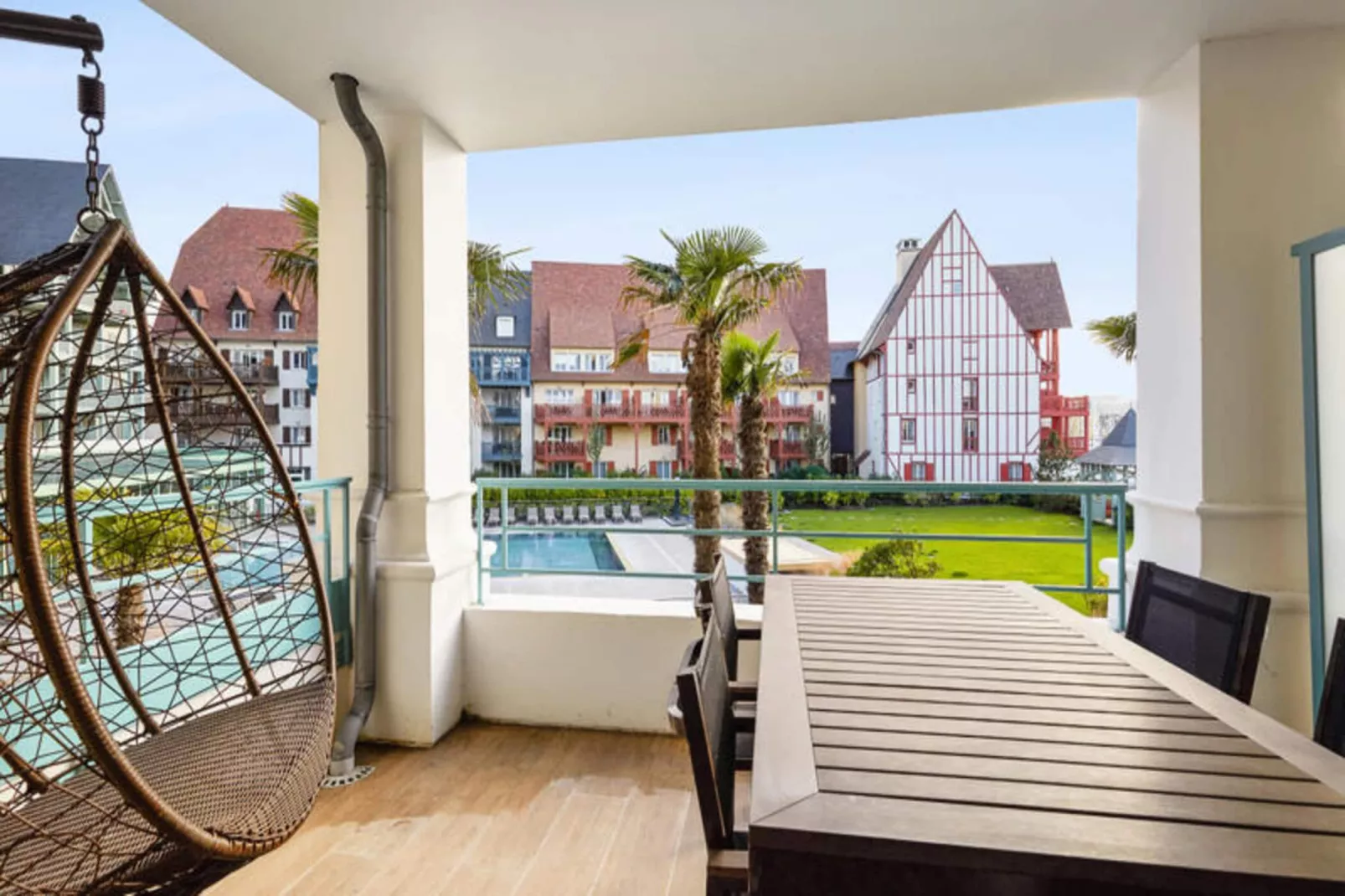 Résidence Presqu'Ile de la Touques