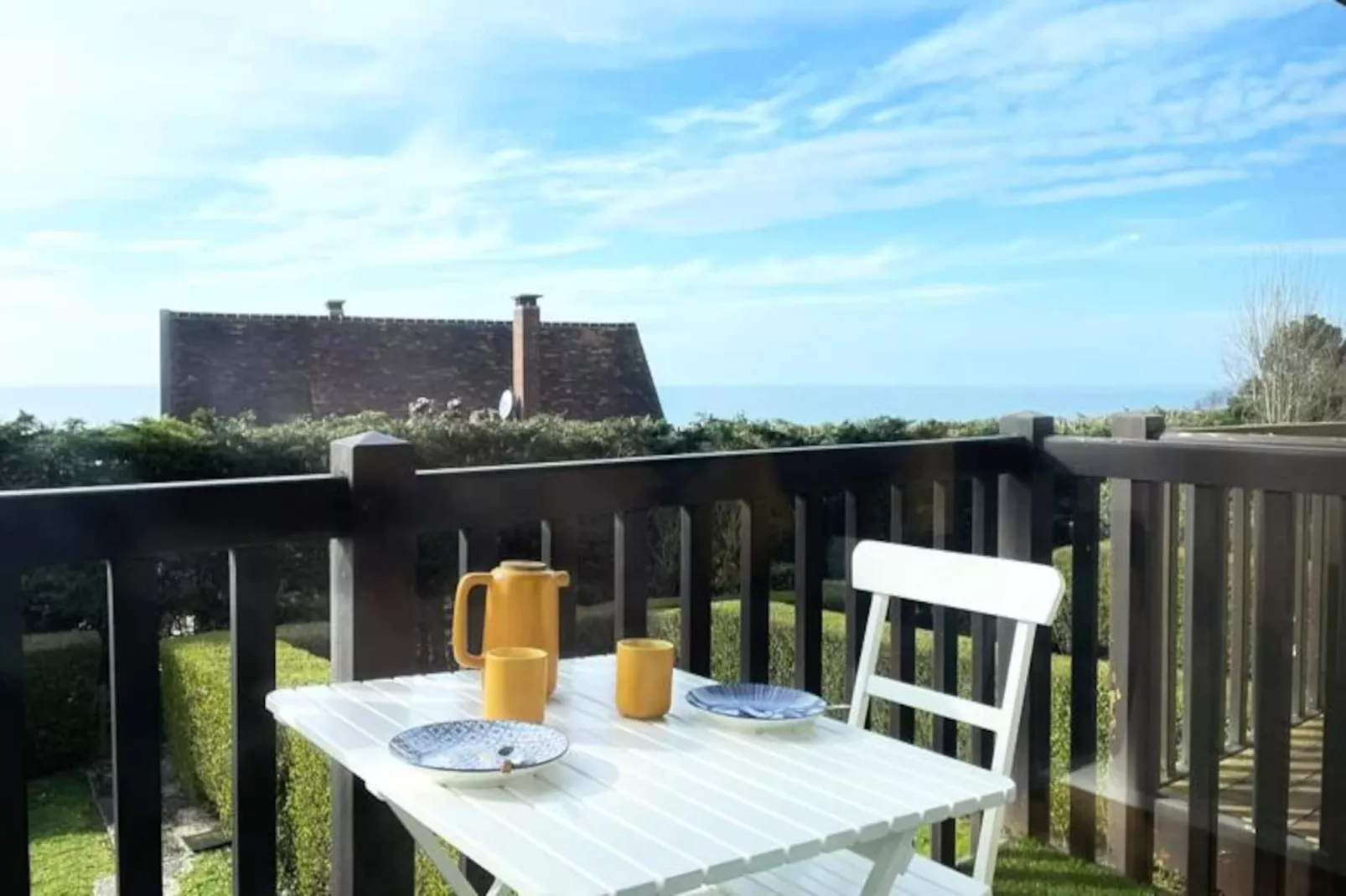 🌍 Le Panorama - Jardin Et Balcon Vue Mer