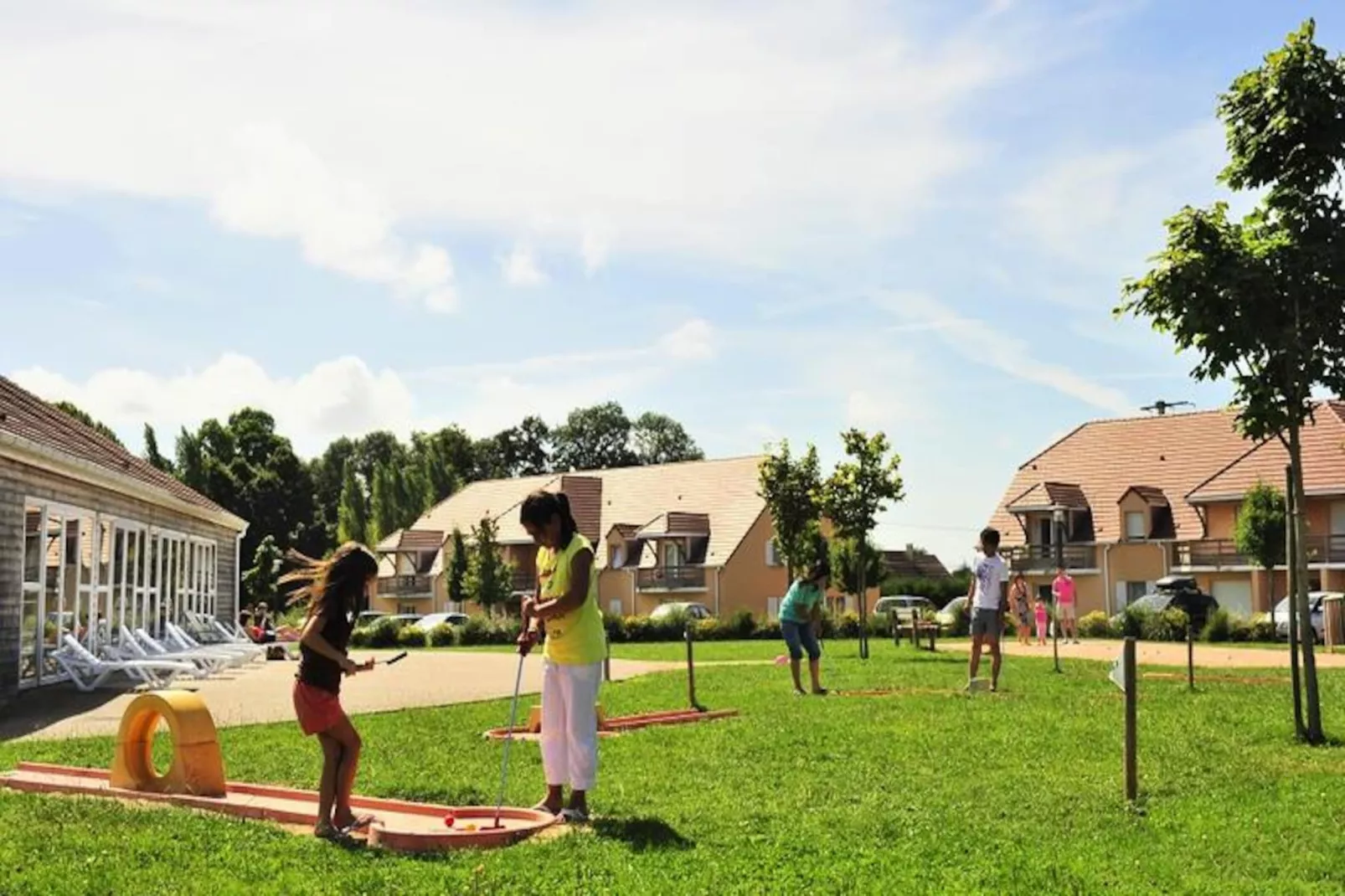 Résidence Goélia Les Portes d'Honfleur***